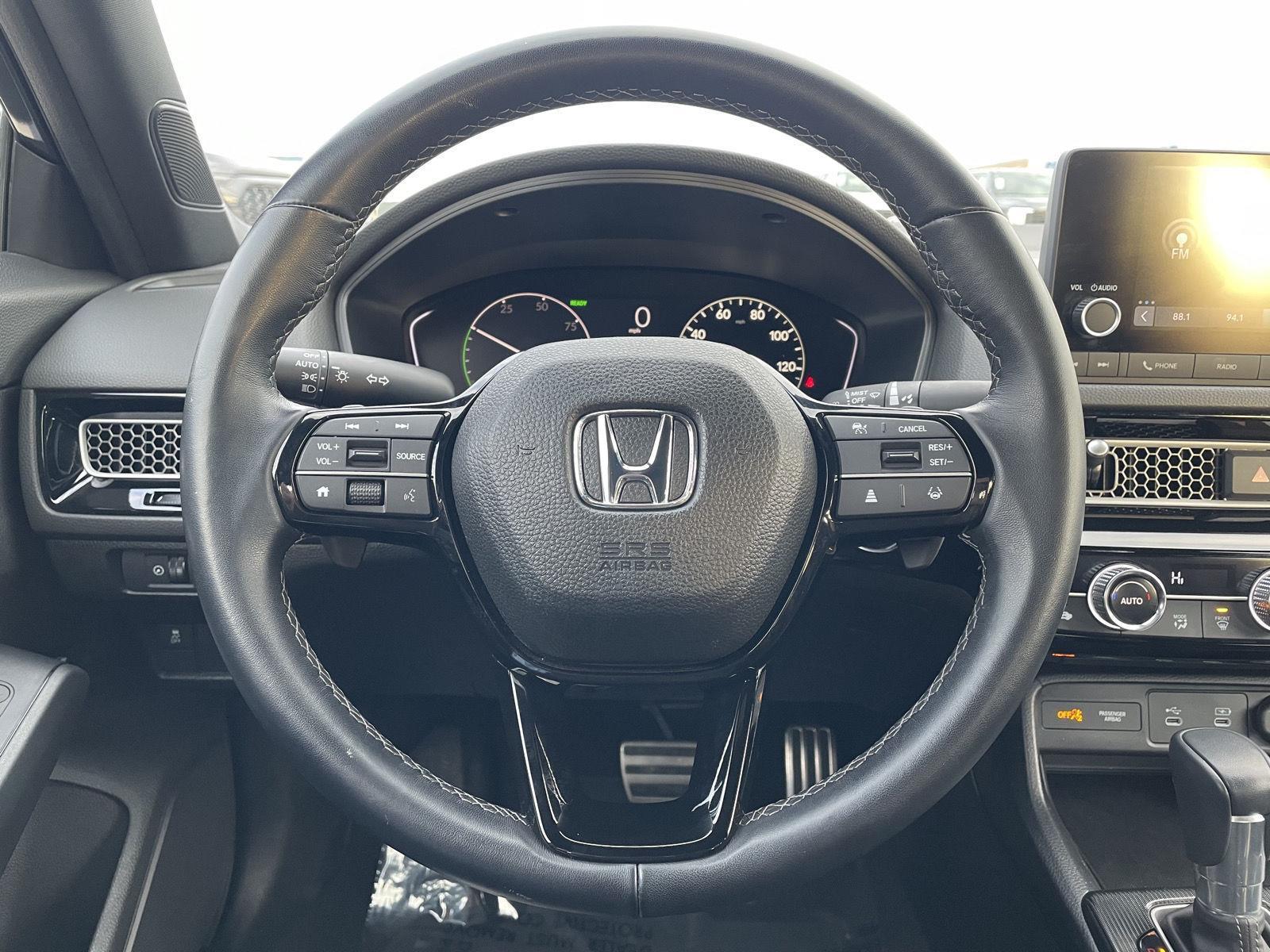 Pre-Owned 2025 Honda Civic Hybrid for sale in Lincoln NE