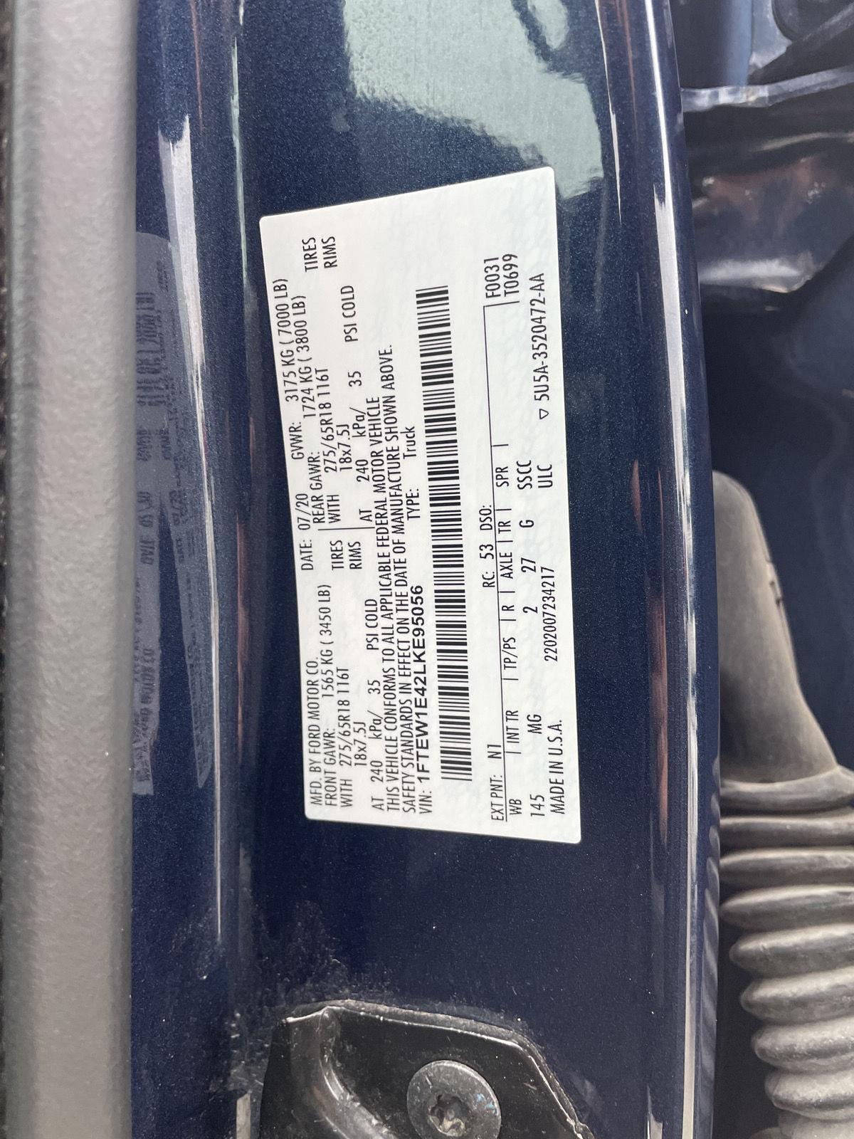 Used 2020 Ford F-150 for sale in Lincoln NE