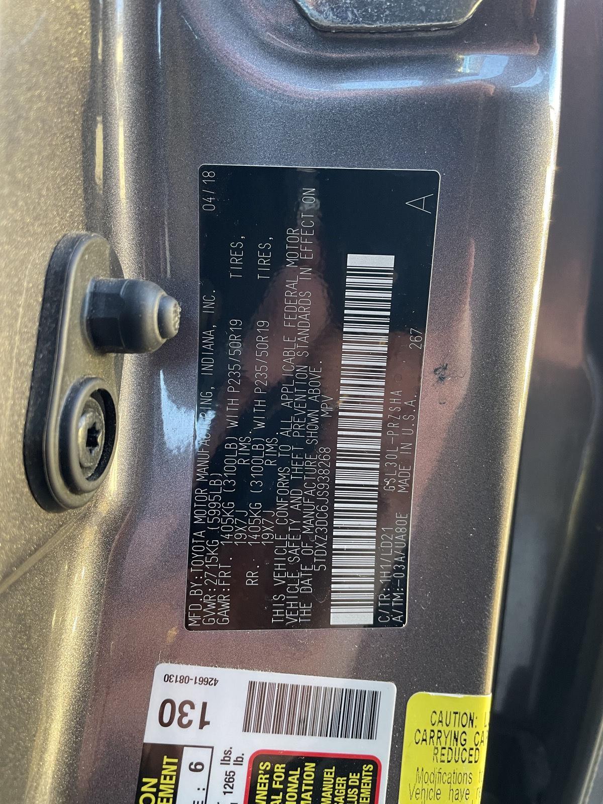 Pre-Owned 2018 Toyota Sienna for sale in Lincoln NE