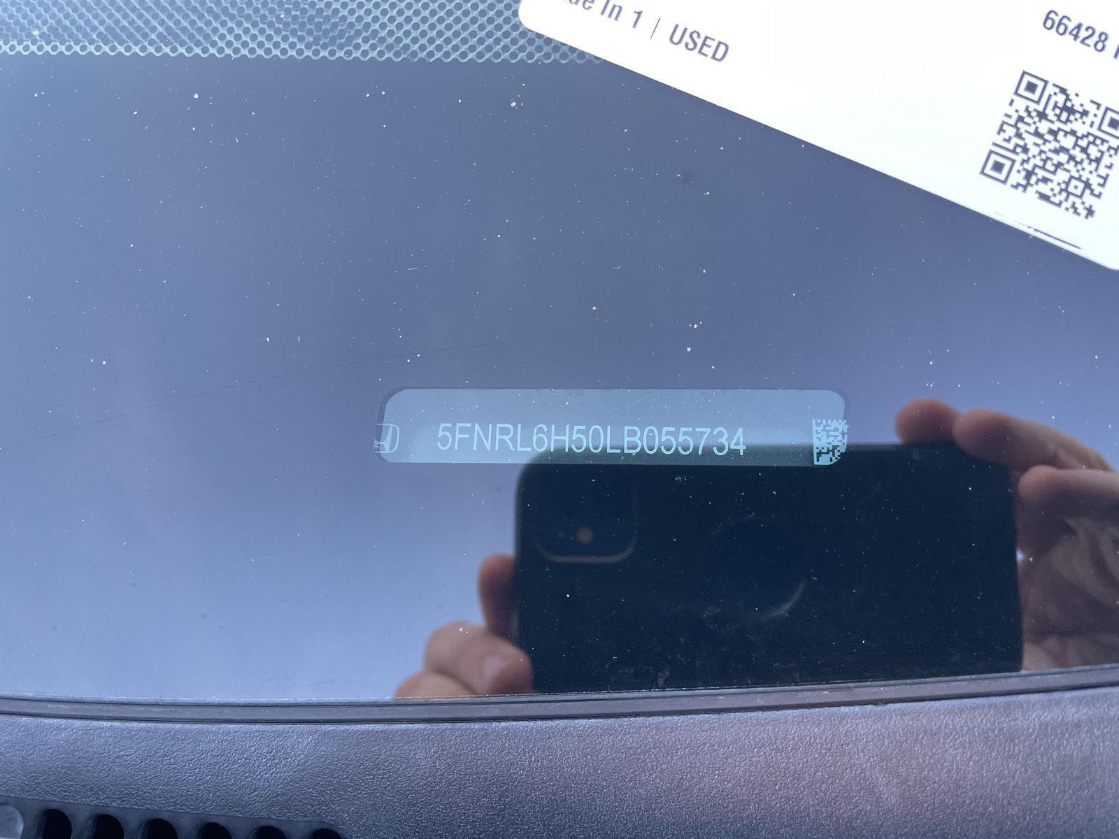 Pre-Owned 2020 Honda Odyssey for sale in Lincoln NE