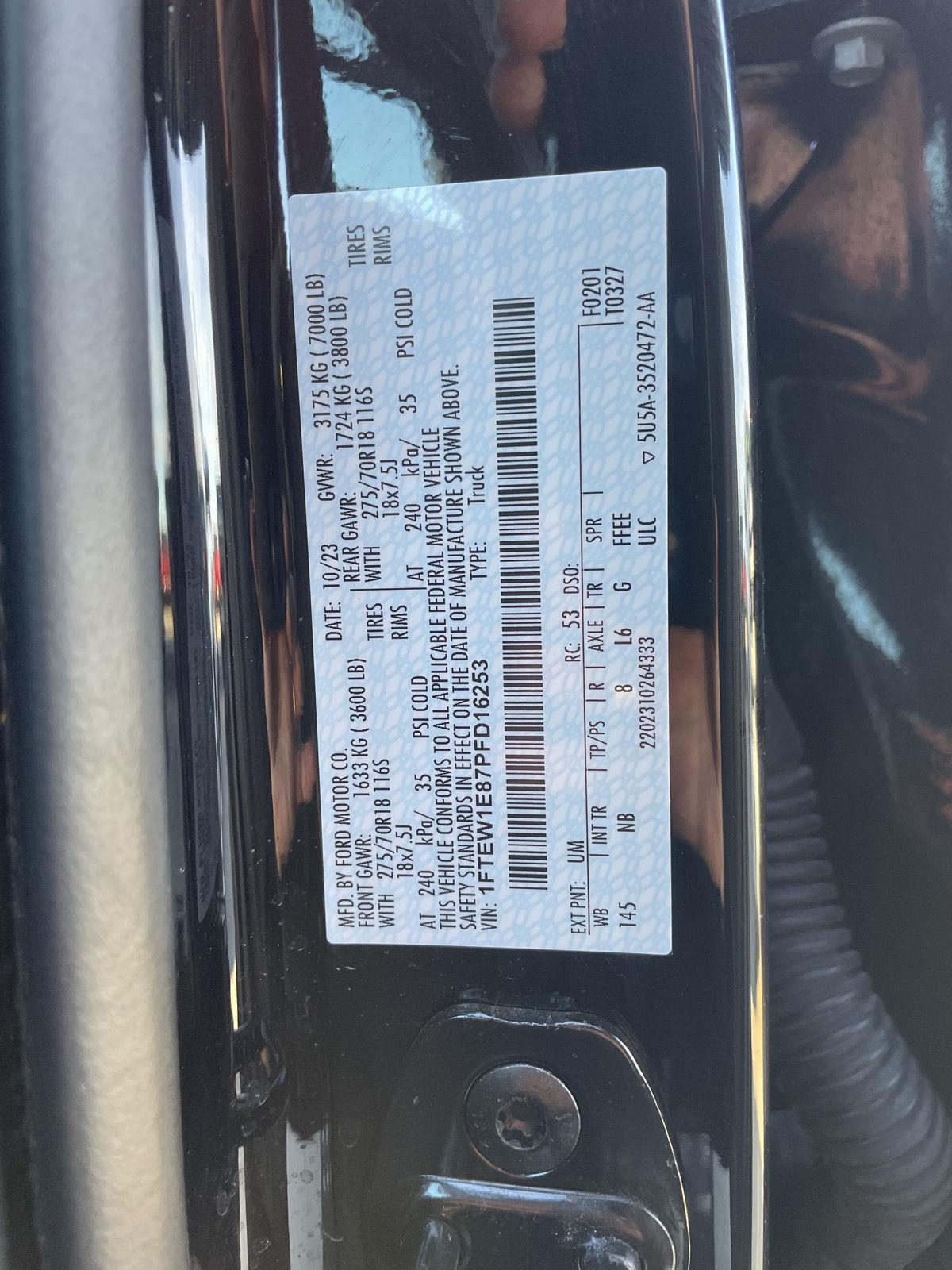 Pre-Owned 2023 Ford F-150 for sale in Lincoln NE