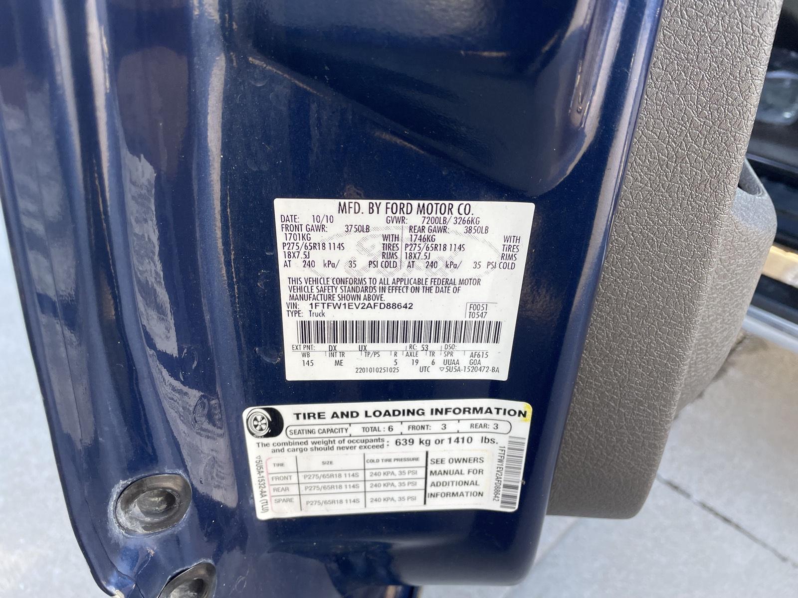 Pre-Owned 2010 Ford F-150 for sale in Lincoln NE