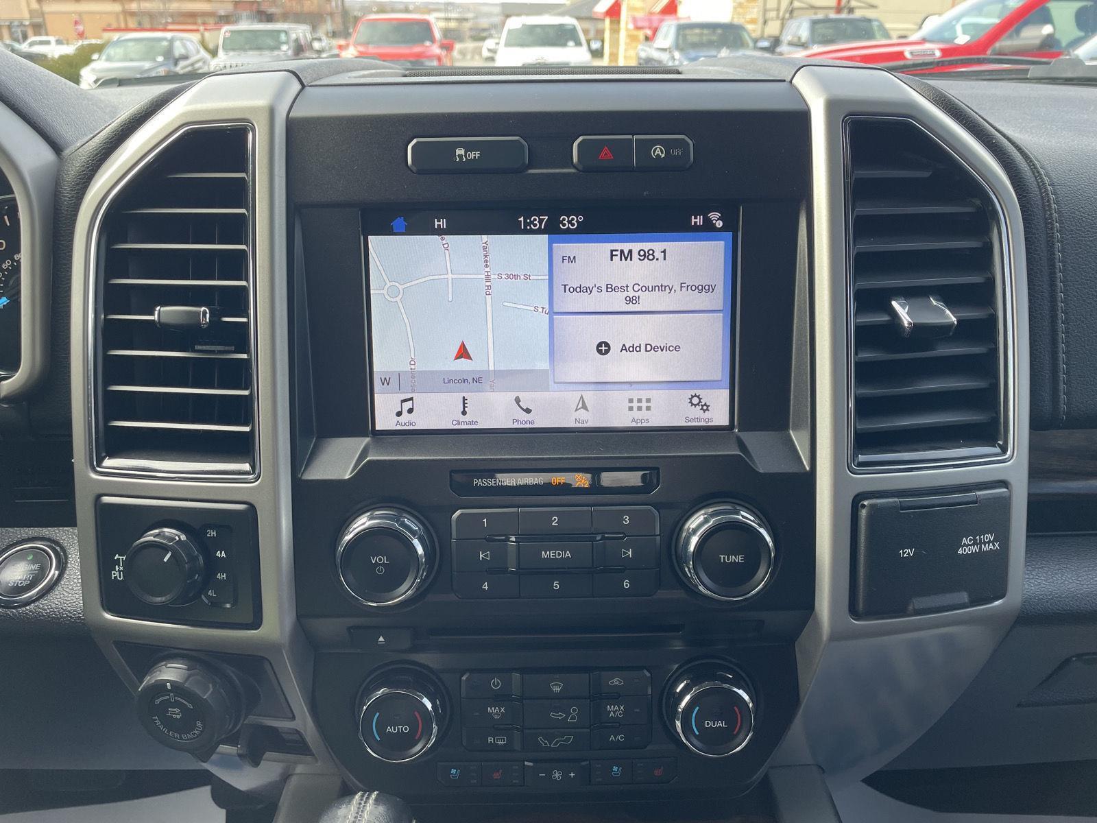 Pre-Owned 2018 Ford F-150 for sale in Lincoln NE