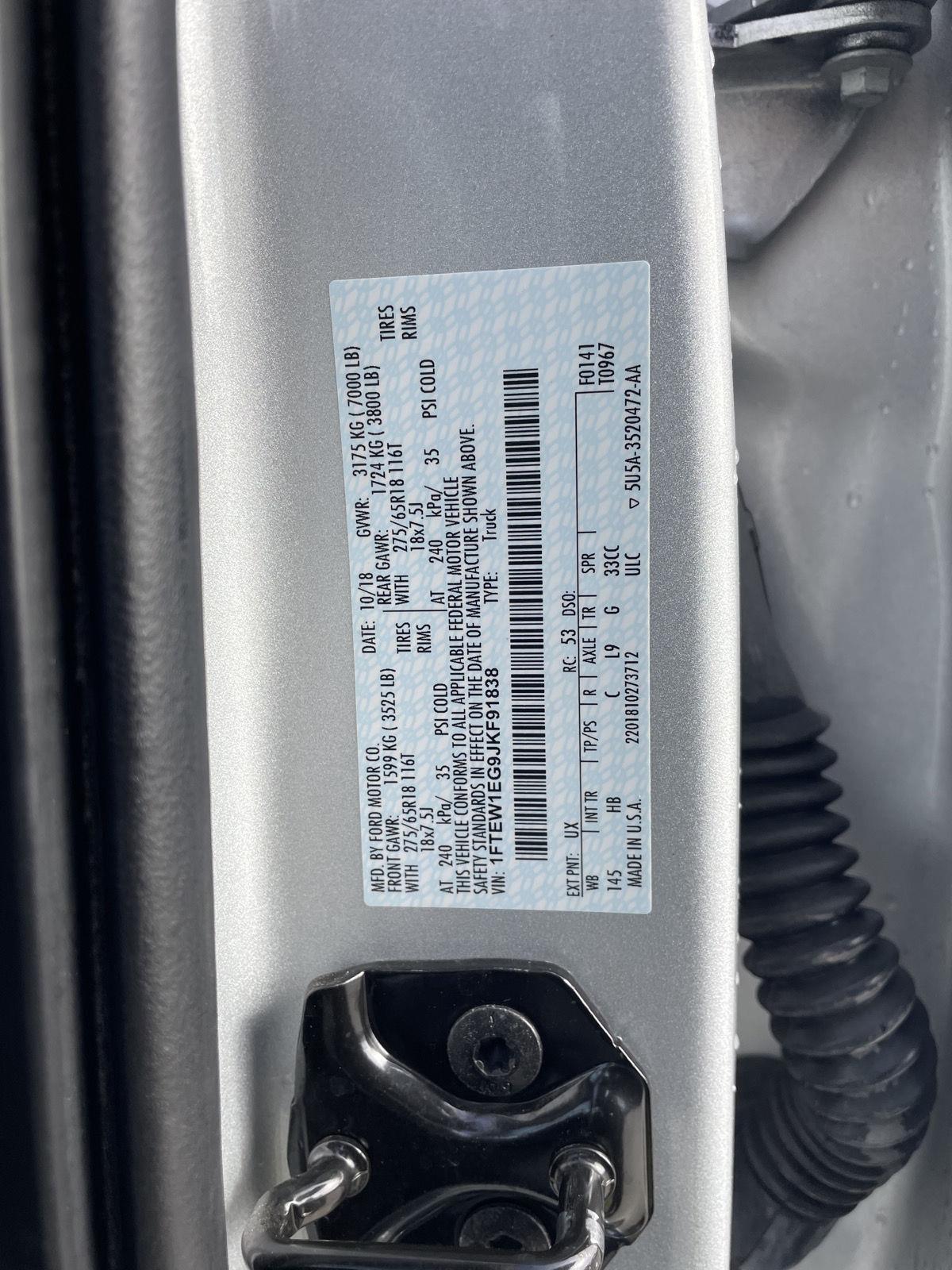 Pre-Owned 2018 Ford F-150 for sale in Lincoln NE