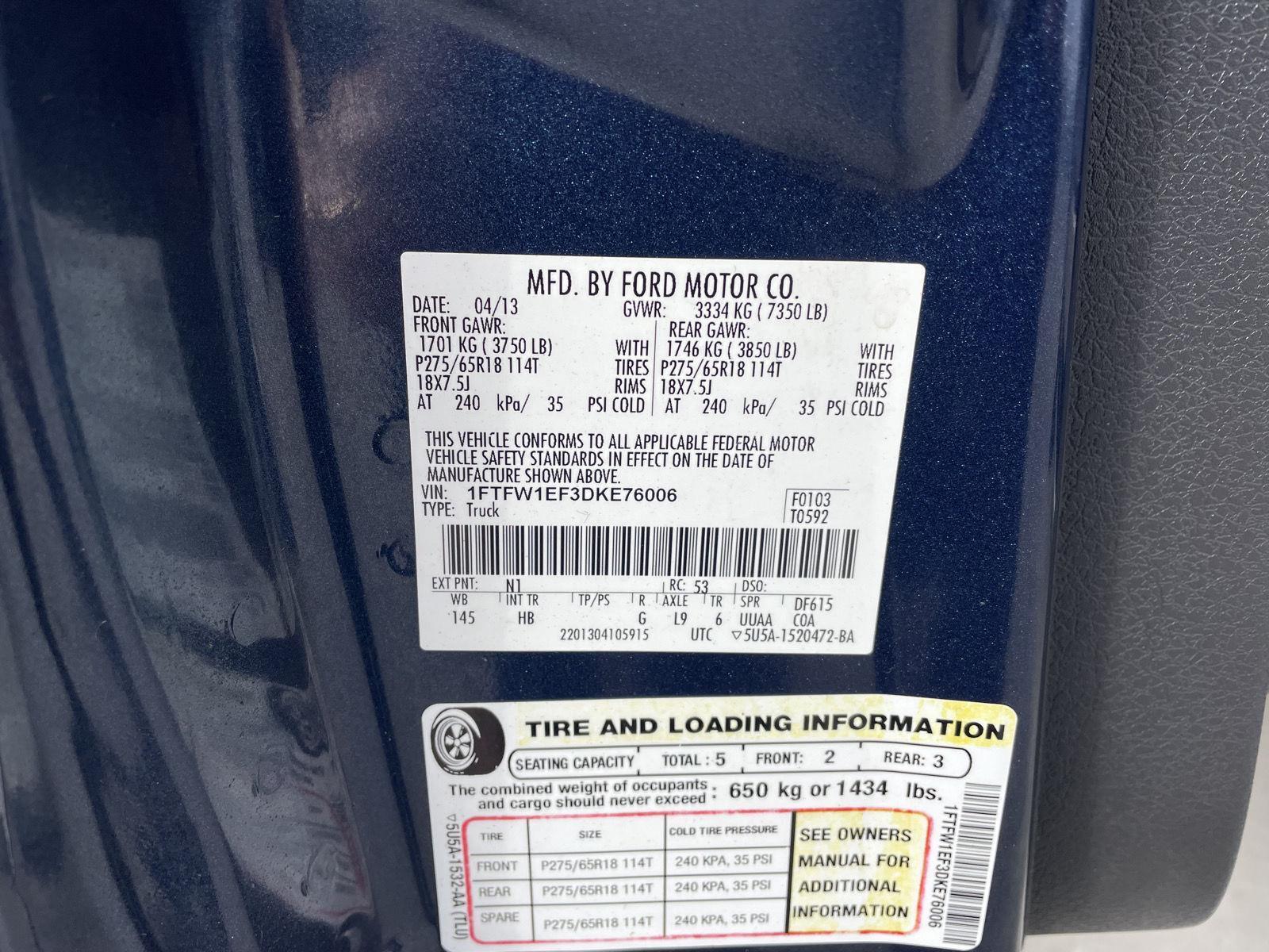 Pre-Owned 2013 Ford F-150 for sale in Lincoln NE