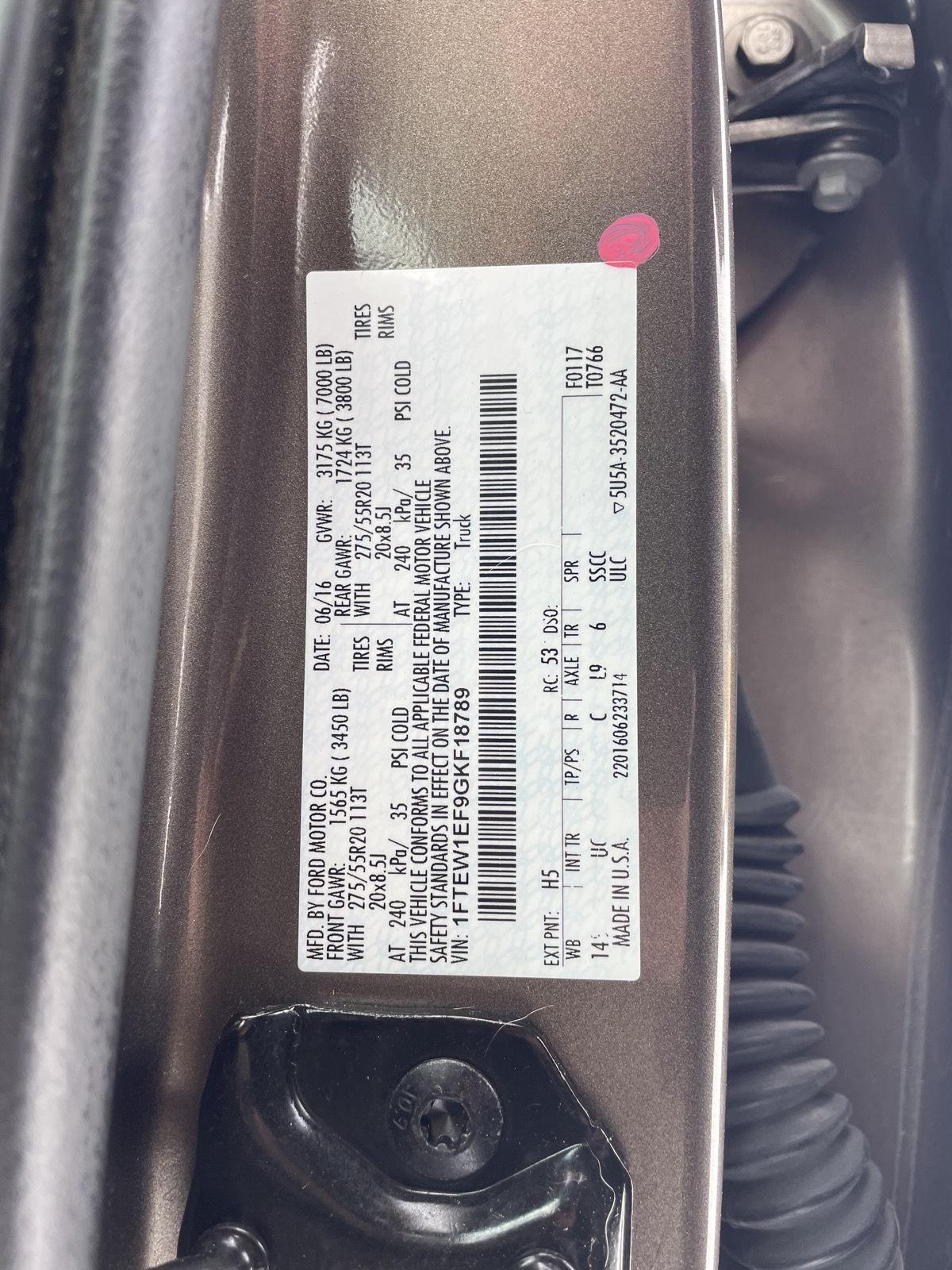 Pre-Owned 2016 Ford F-150 for sale in Lincoln NE