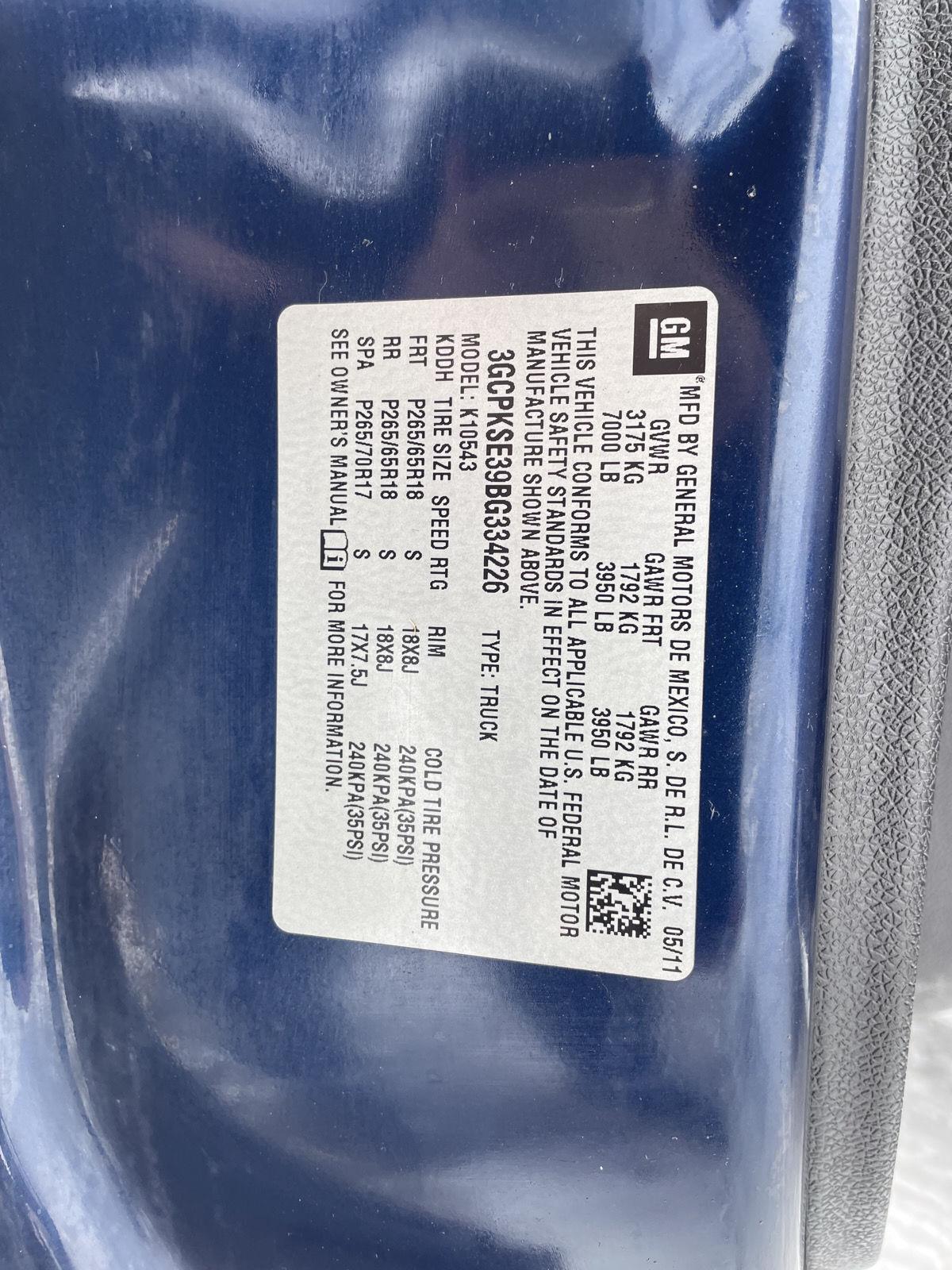 Used 2011 Chevrolet Silverado 1500 for sale in Lincoln NE