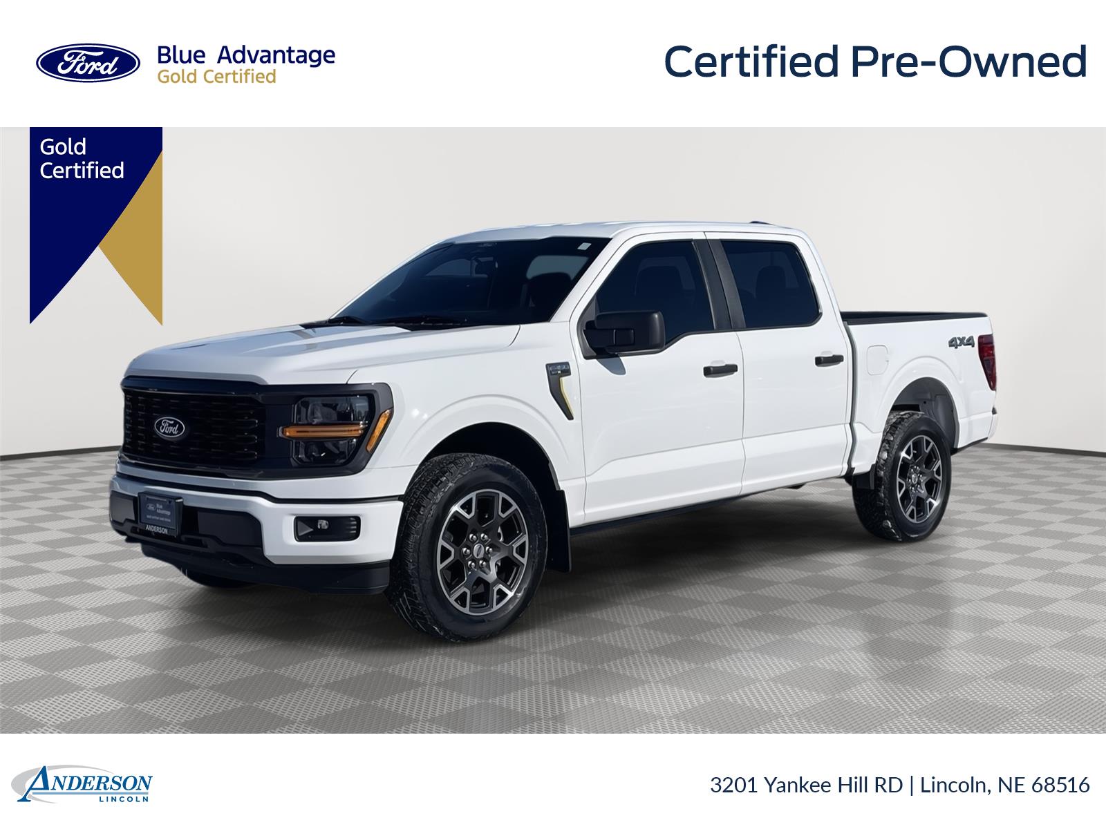 2025 Ford F-150 STX 4dr SuperCrew 4WD