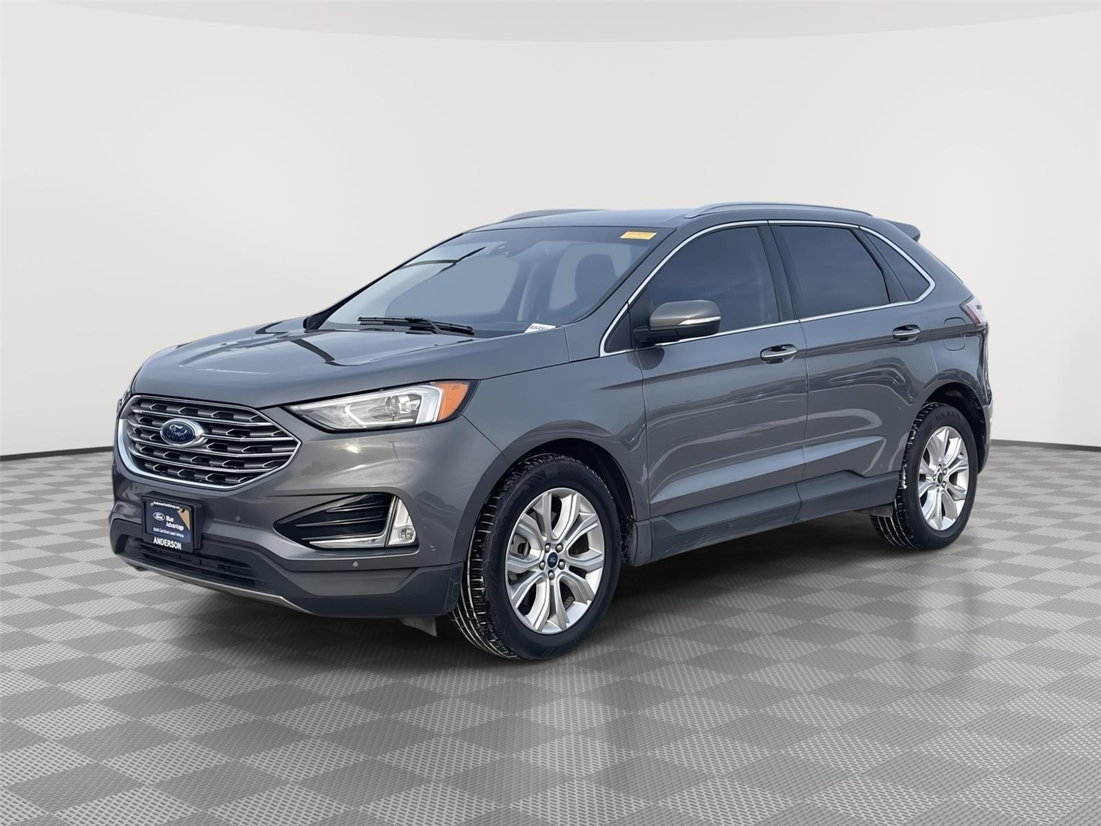 2022 Ford Edge Titanium AWD