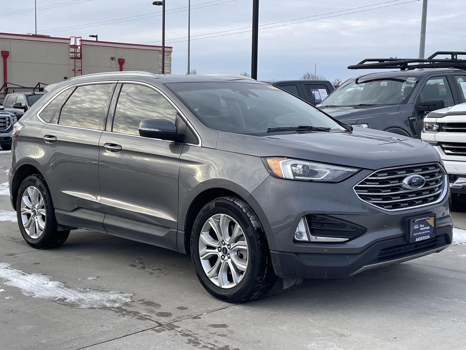 Pre-Owned 2022 Ford Edge for sale in Lincoln NE