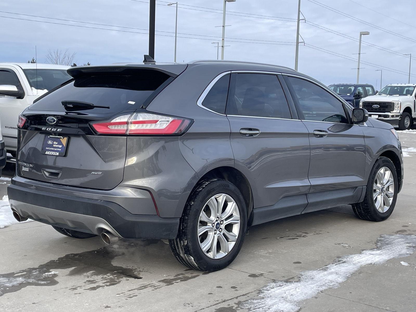 Pre-Owned 2022 Ford Edge for sale in Lincoln NE