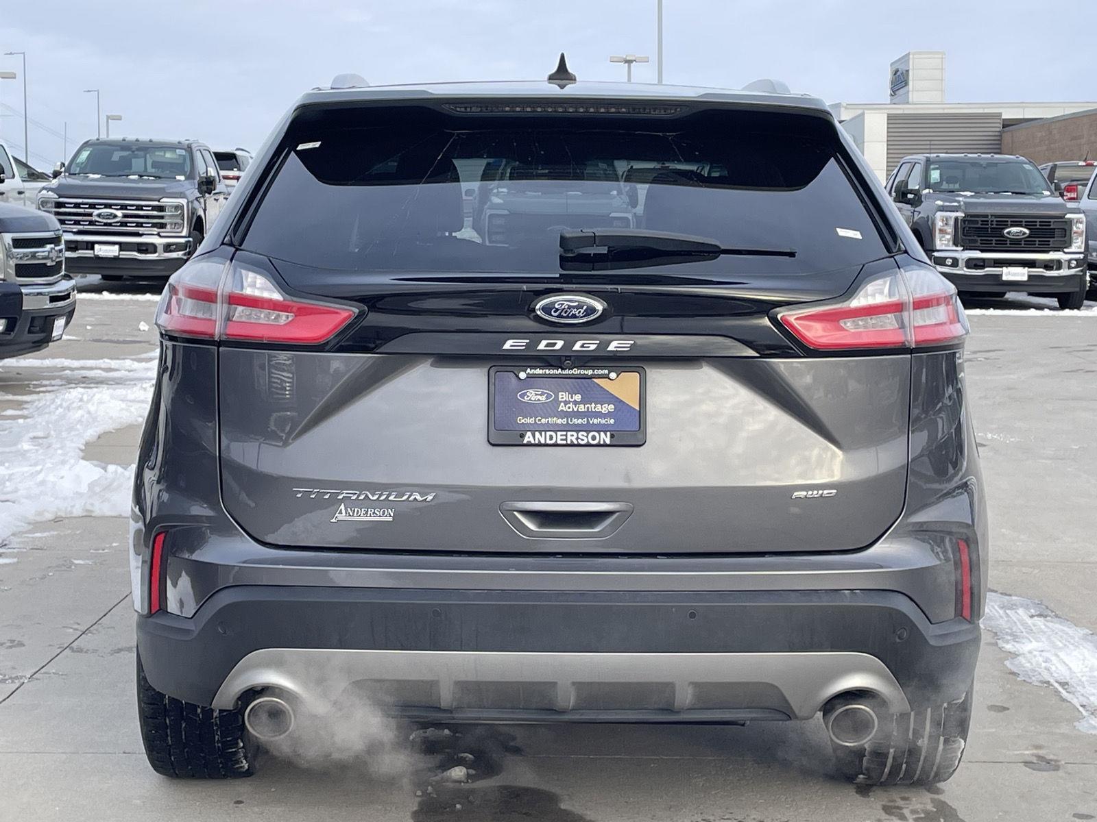 Pre-Owned 2022 Ford Edge for sale in Lincoln NE