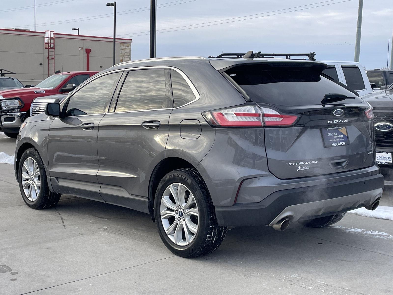 Pre-Owned 2022 Ford Edge for sale in Lincoln NE