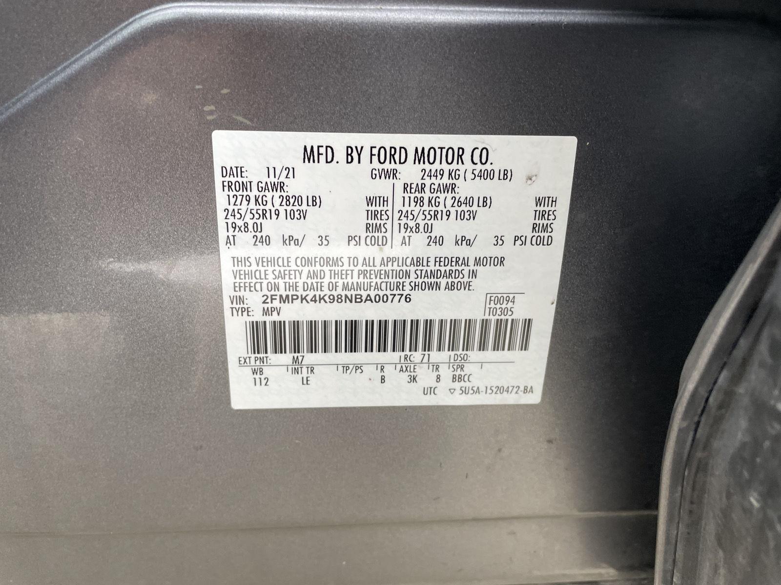 Used 2022 Ford Edge for sale in Lincoln NE