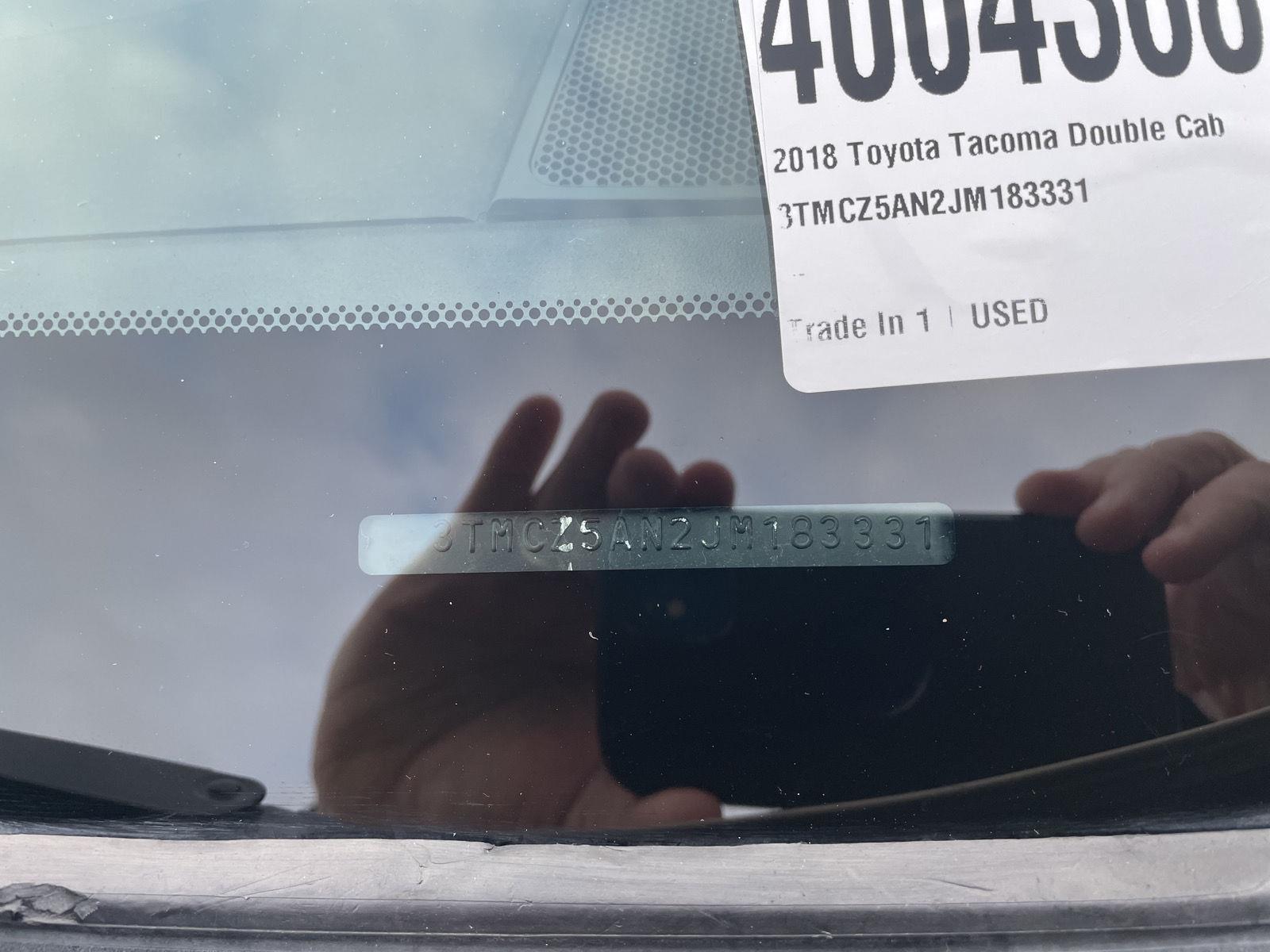 Pre-Owned 2018 Toyota Tacoma for sale in Lincoln NE