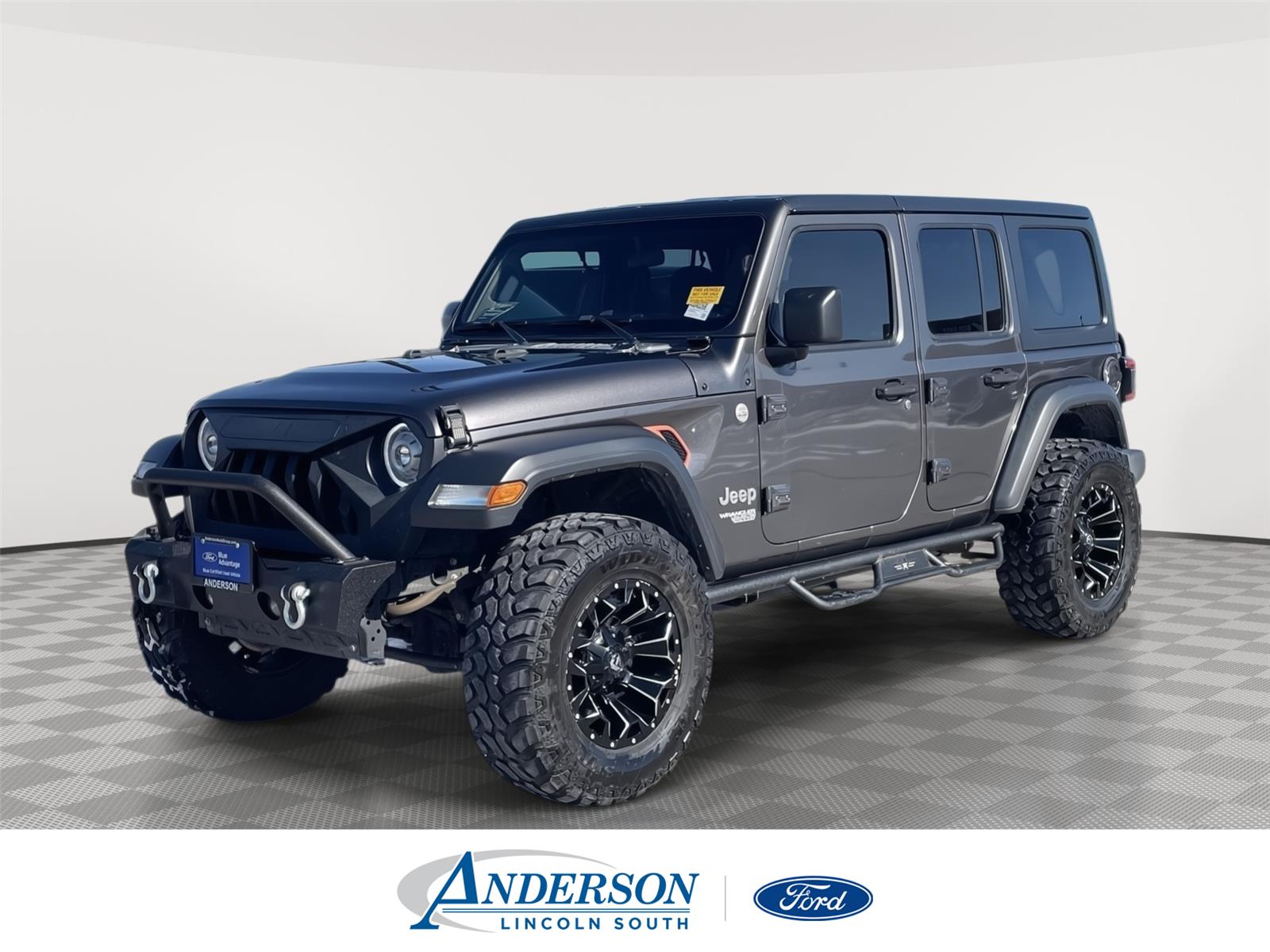 Pre-Owned 2019 Jeep Wrangler Unlimited for sale in Lincoln NE