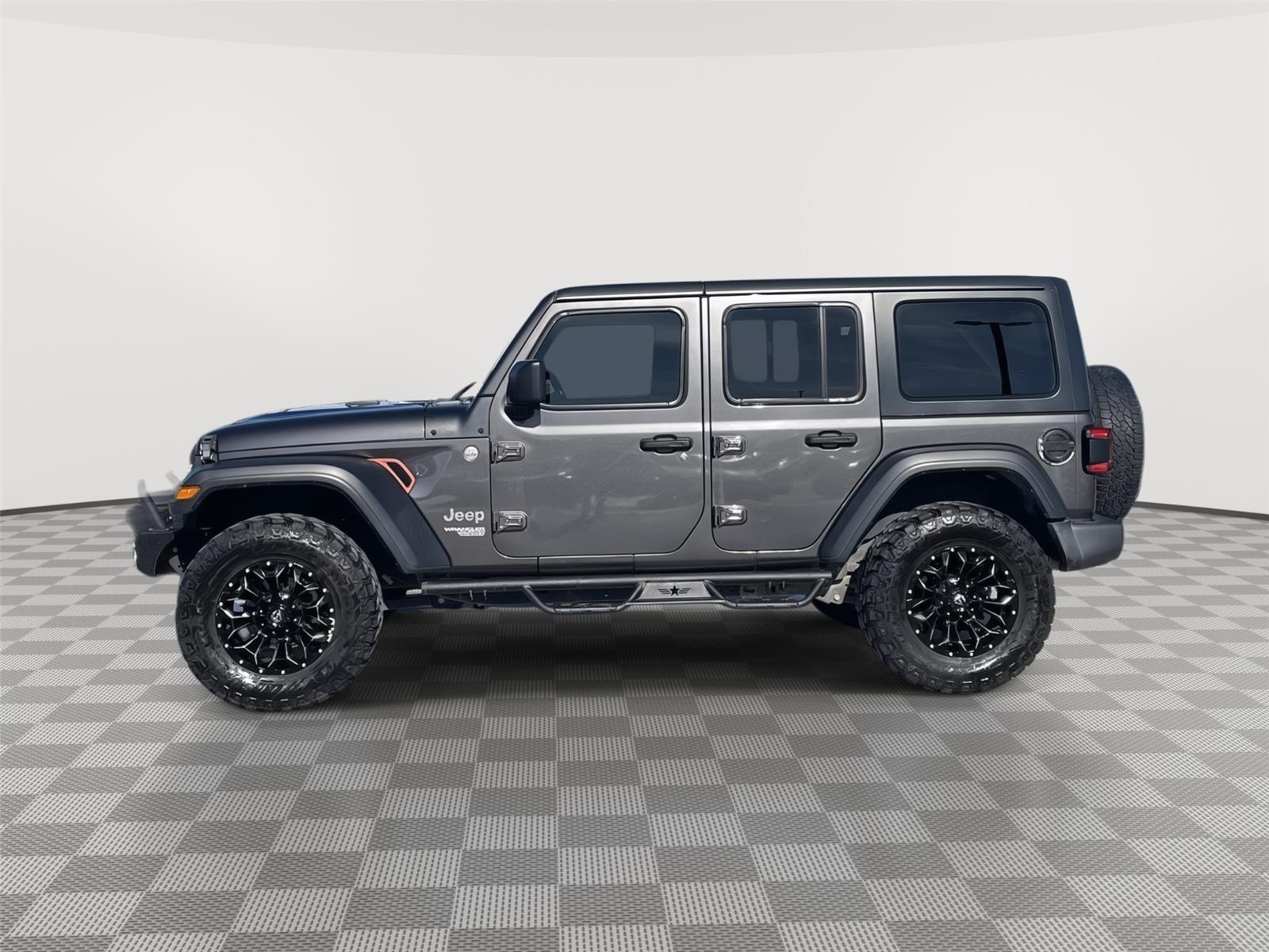 Used 2019 Jeep Wrangler Unlimited for sale in Lincoln NE