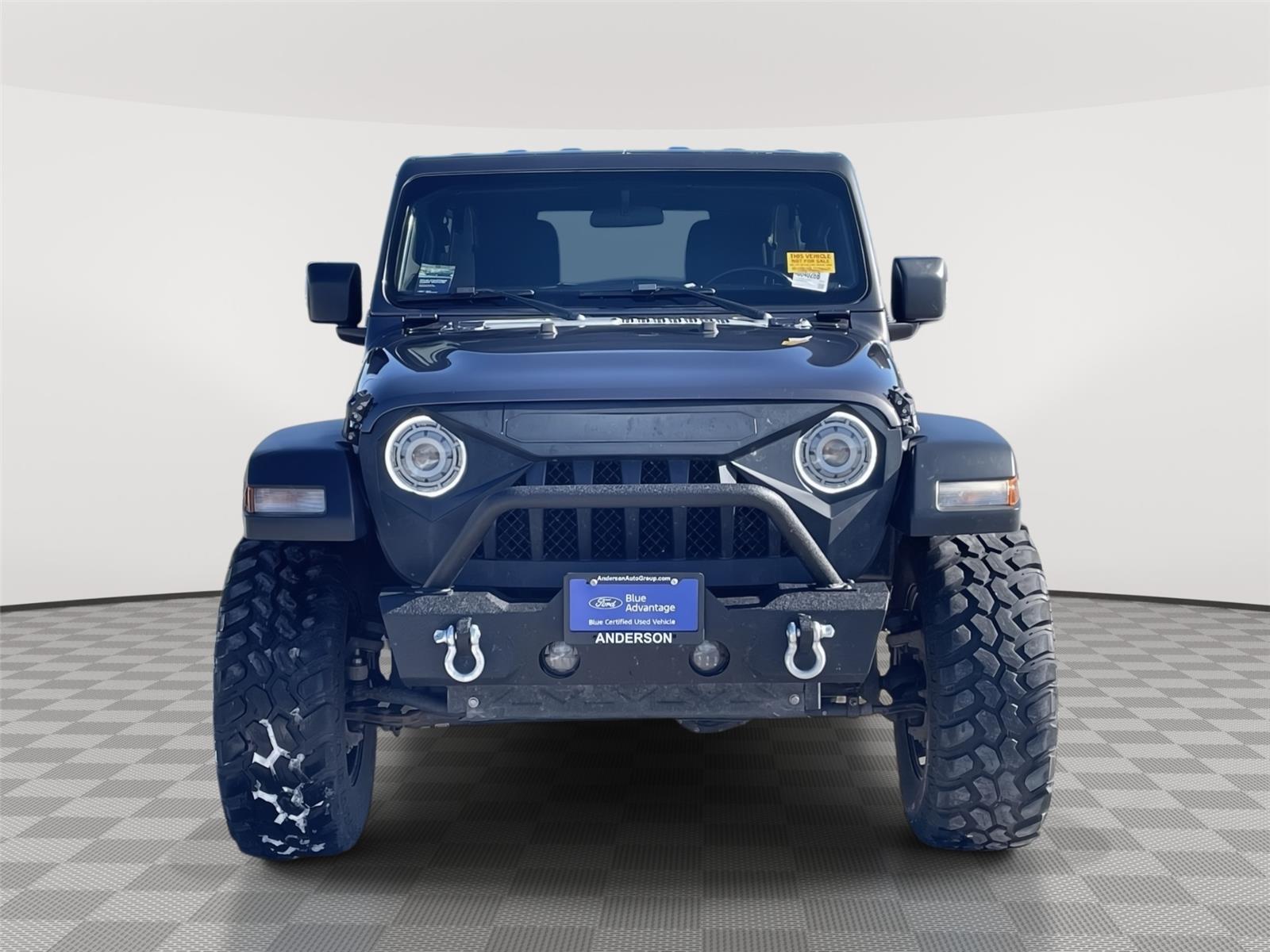Used 2019 Jeep Wrangler Unlimited for sale in Lincoln NE