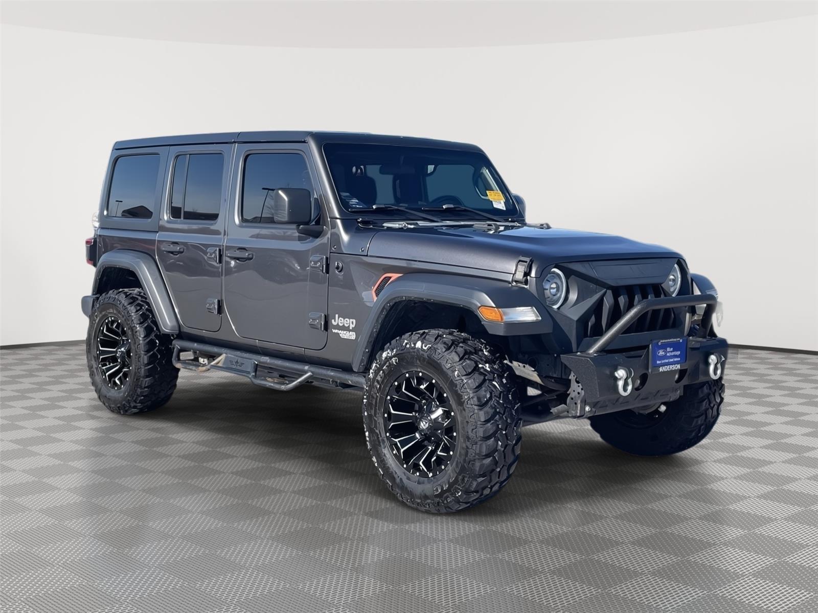 Used 2019 Jeep Wrangler Unlimited for sale in Lincoln NE