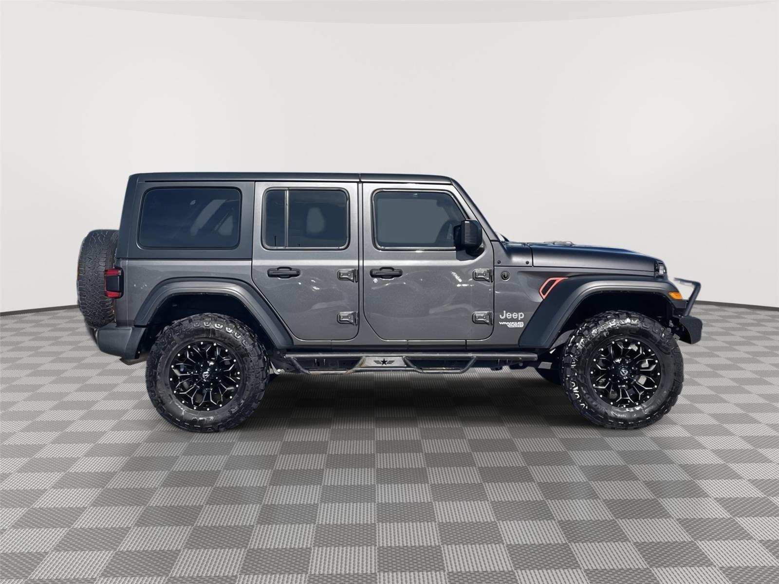 Used 2019 Jeep Wrangler Unlimited for sale in Lincoln NE