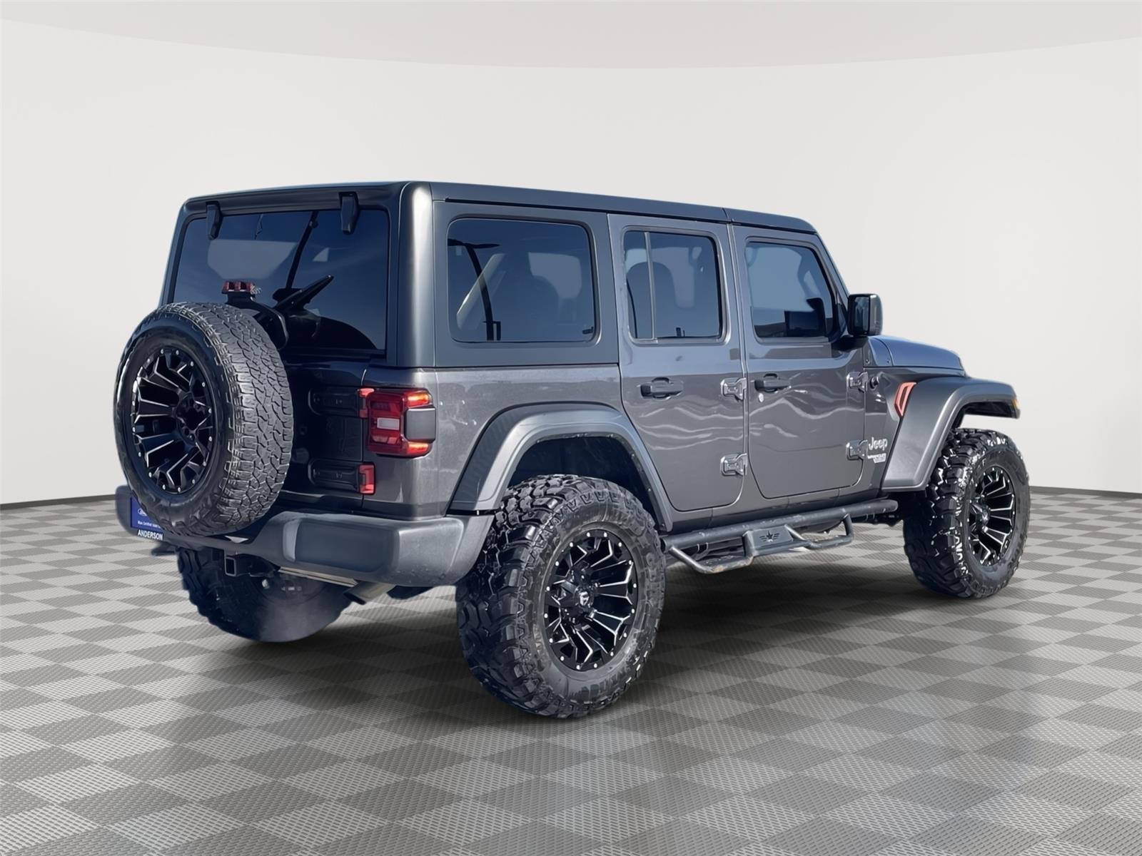 Used 2019 Jeep Wrangler Unlimited for sale in Lincoln NE