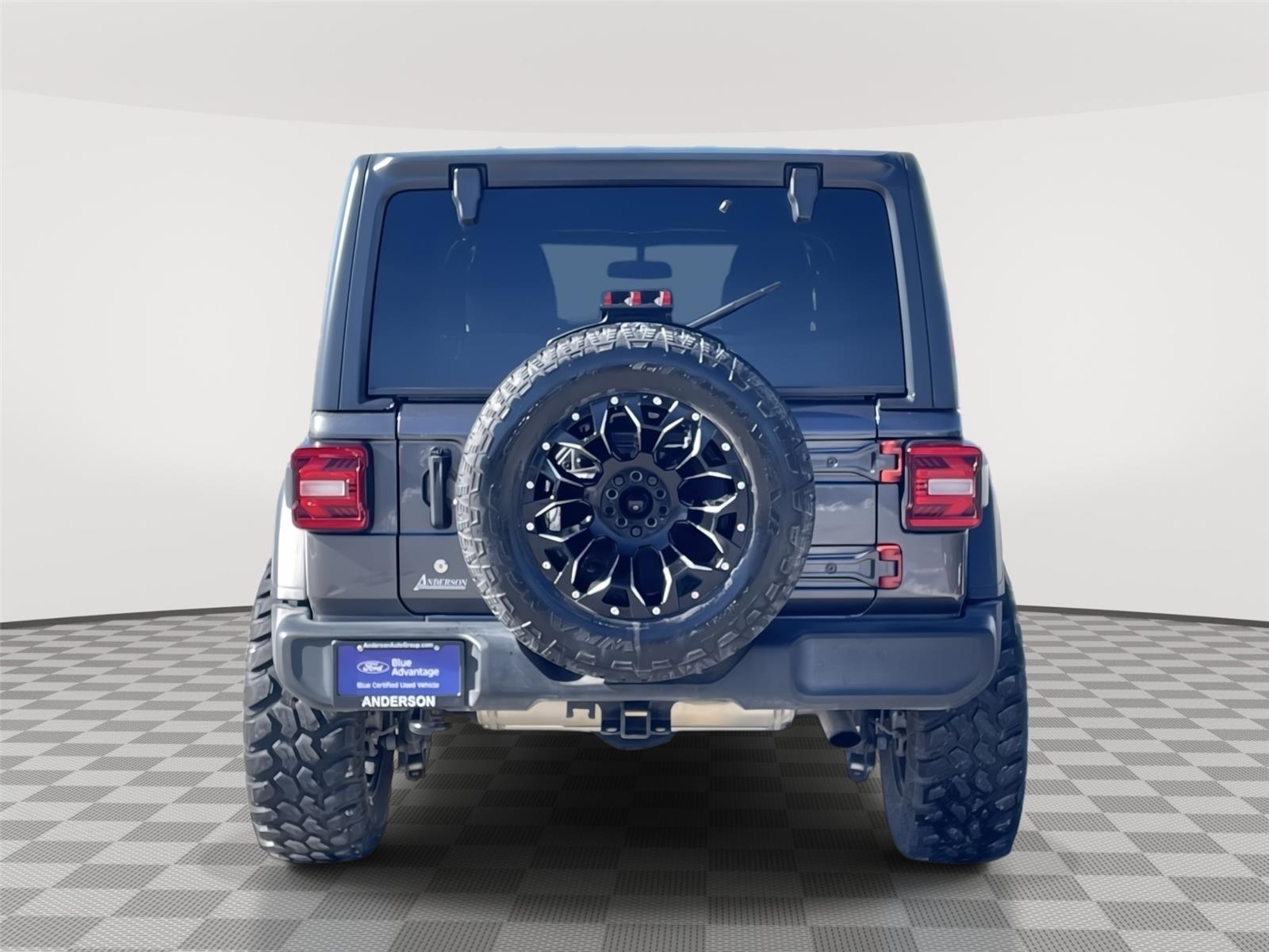 Used 2019 Jeep Wrangler Unlimited for sale in Lincoln NE