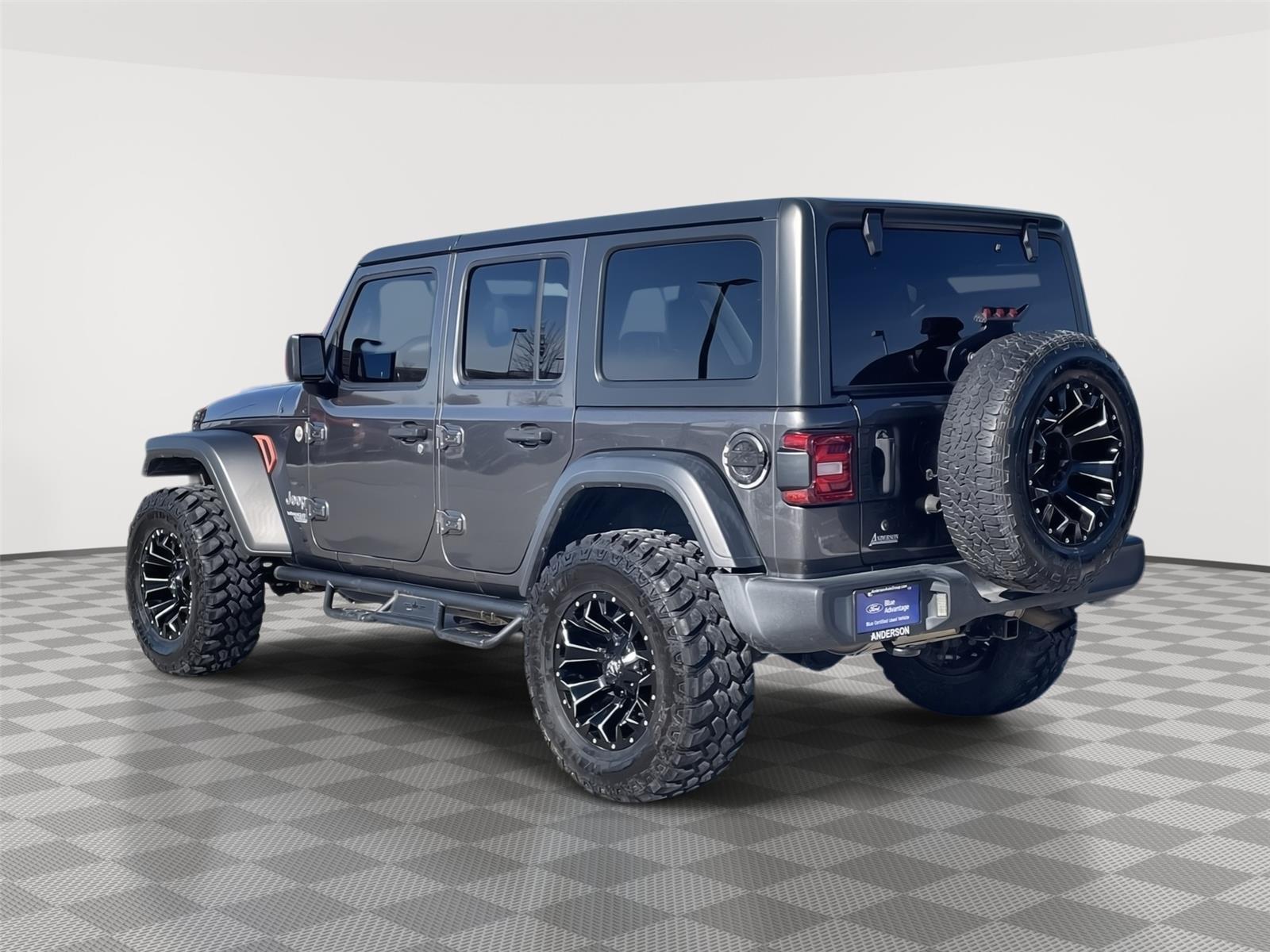 Used 2019 Jeep Wrangler Unlimited for sale in Lincoln NE