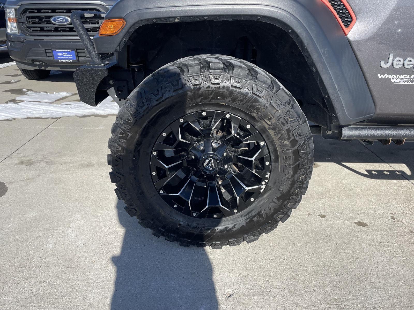 Used 2019 Jeep Wrangler Unlimited for sale in Lincoln NE