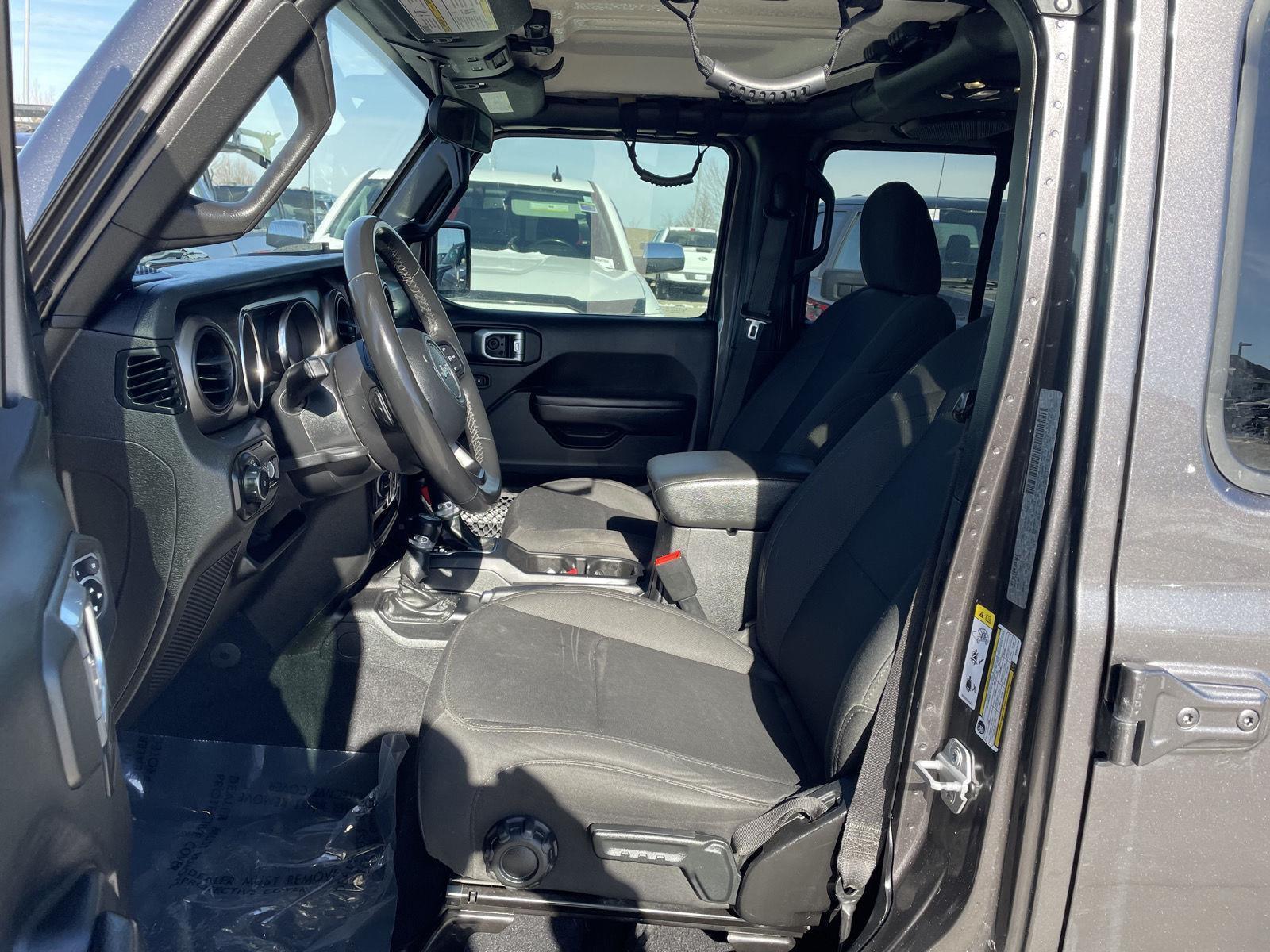 Used 2019 Jeep Wrangler Unlimited for sale in Lincoln NE