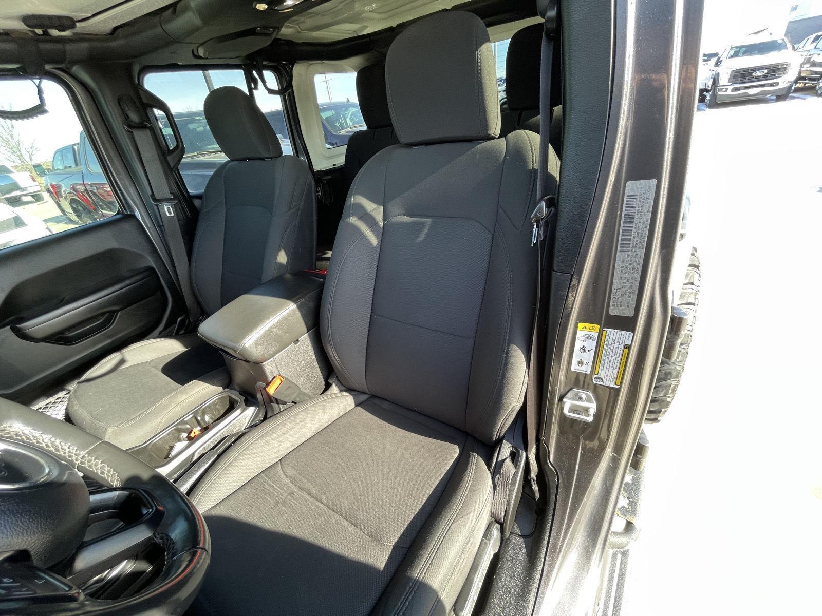 Used 2019 Jeep Wrangler Unlimited for sale in Lincoln NE