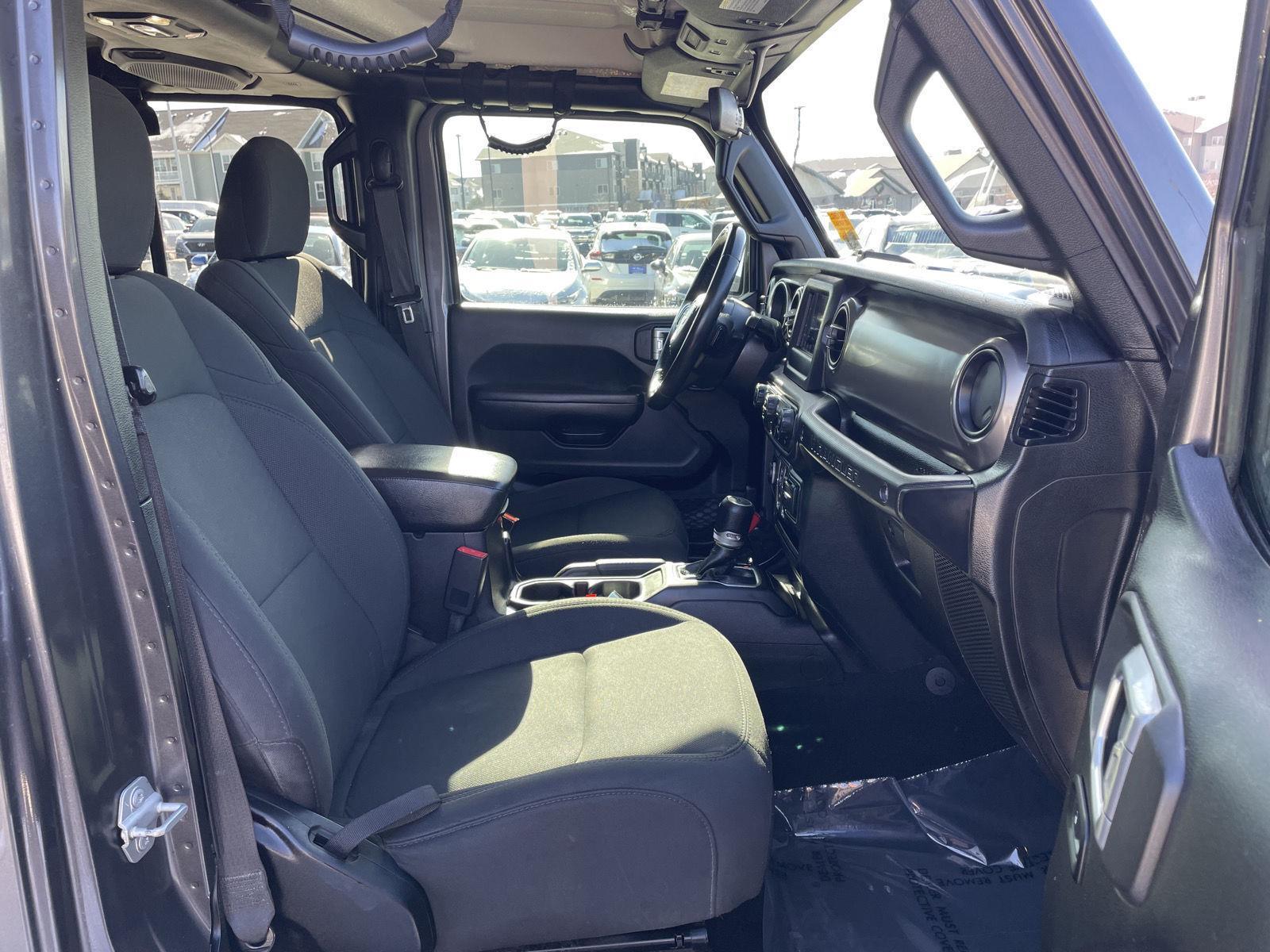 Used 2019 Jeep Wrangler Unlimited for sale in Lincoln NE