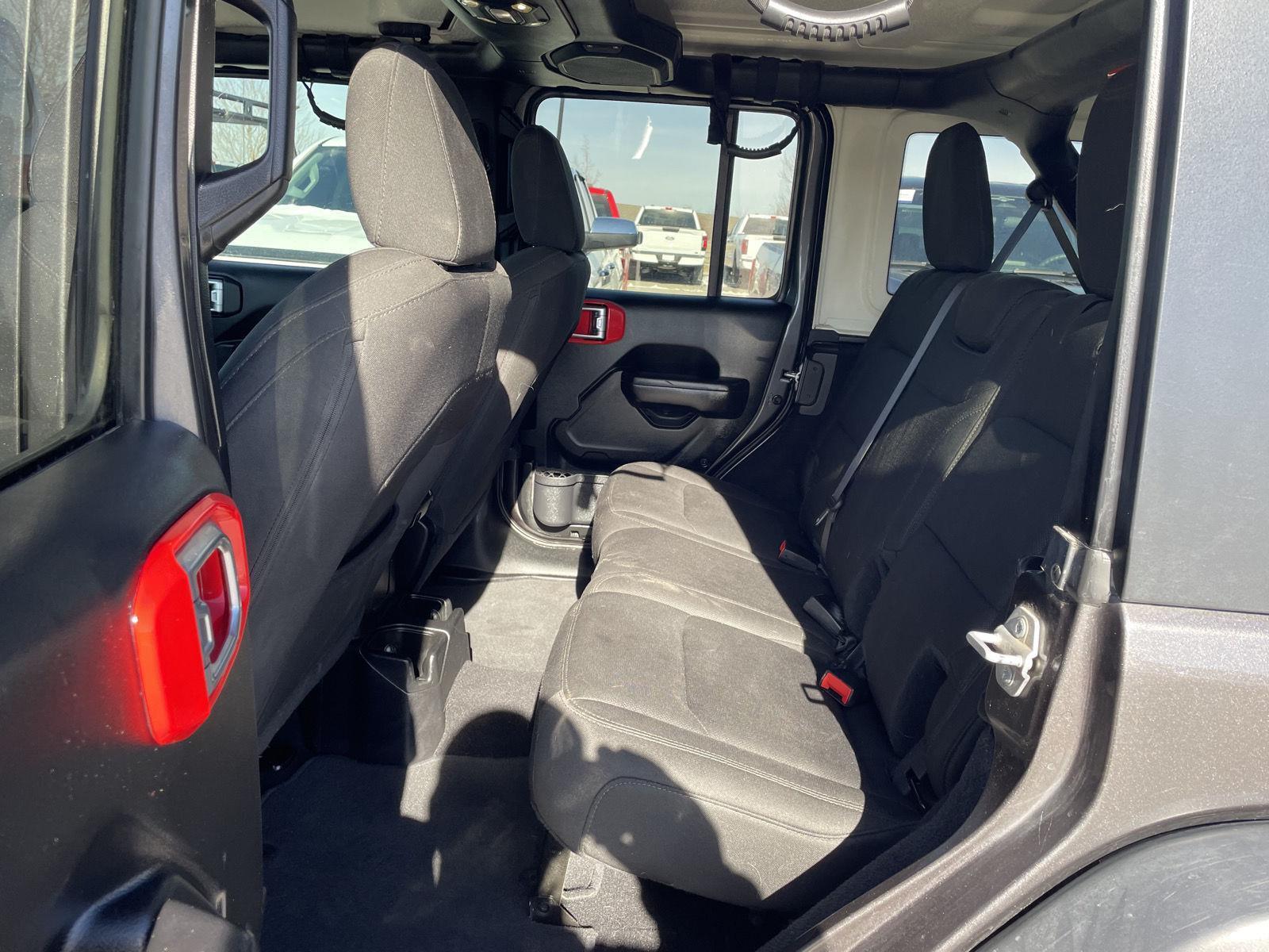 Used 2019 Jeep Wrangler Unlimited for sale in Lincoln NE