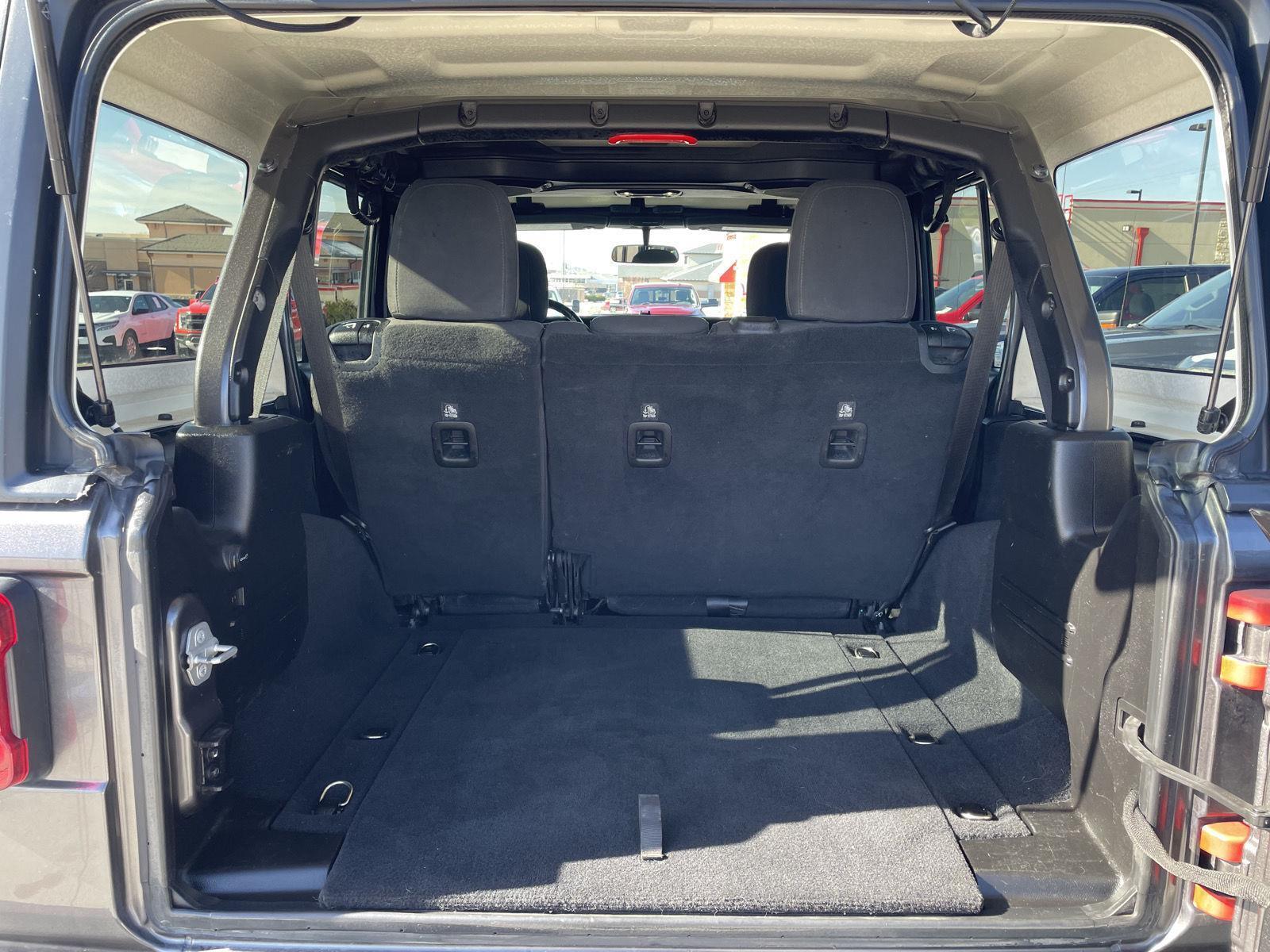 Used 2019 Jeep Wrangler Unlimited for sale in Lincoln NE