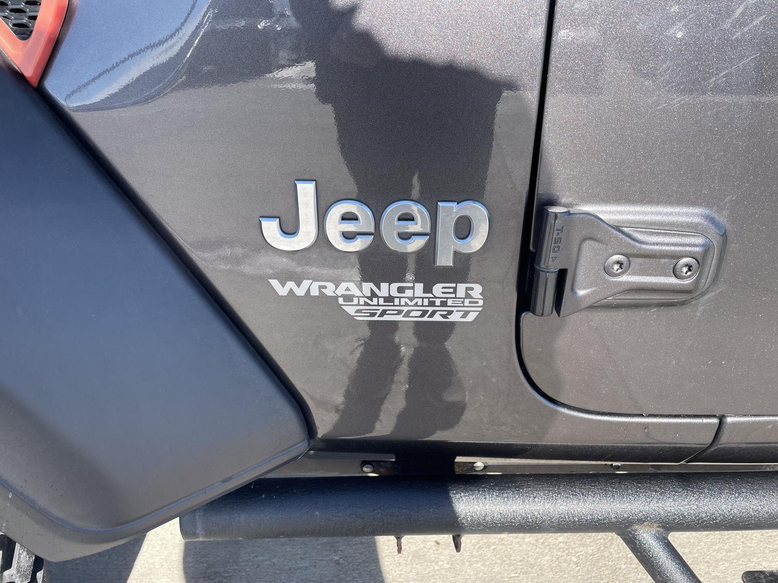 Used 2019 Jeep Wrangler Unlimited for sale in Lincoln NE
