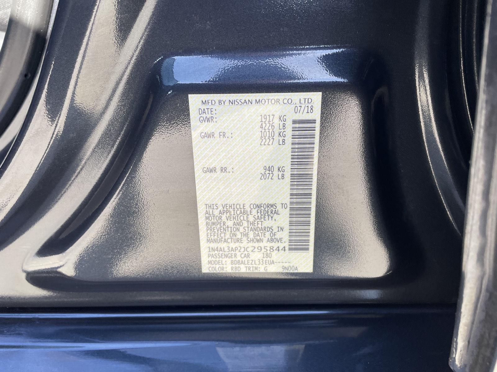 Used 2018 Nissan Altima for sale in Lincoln NE