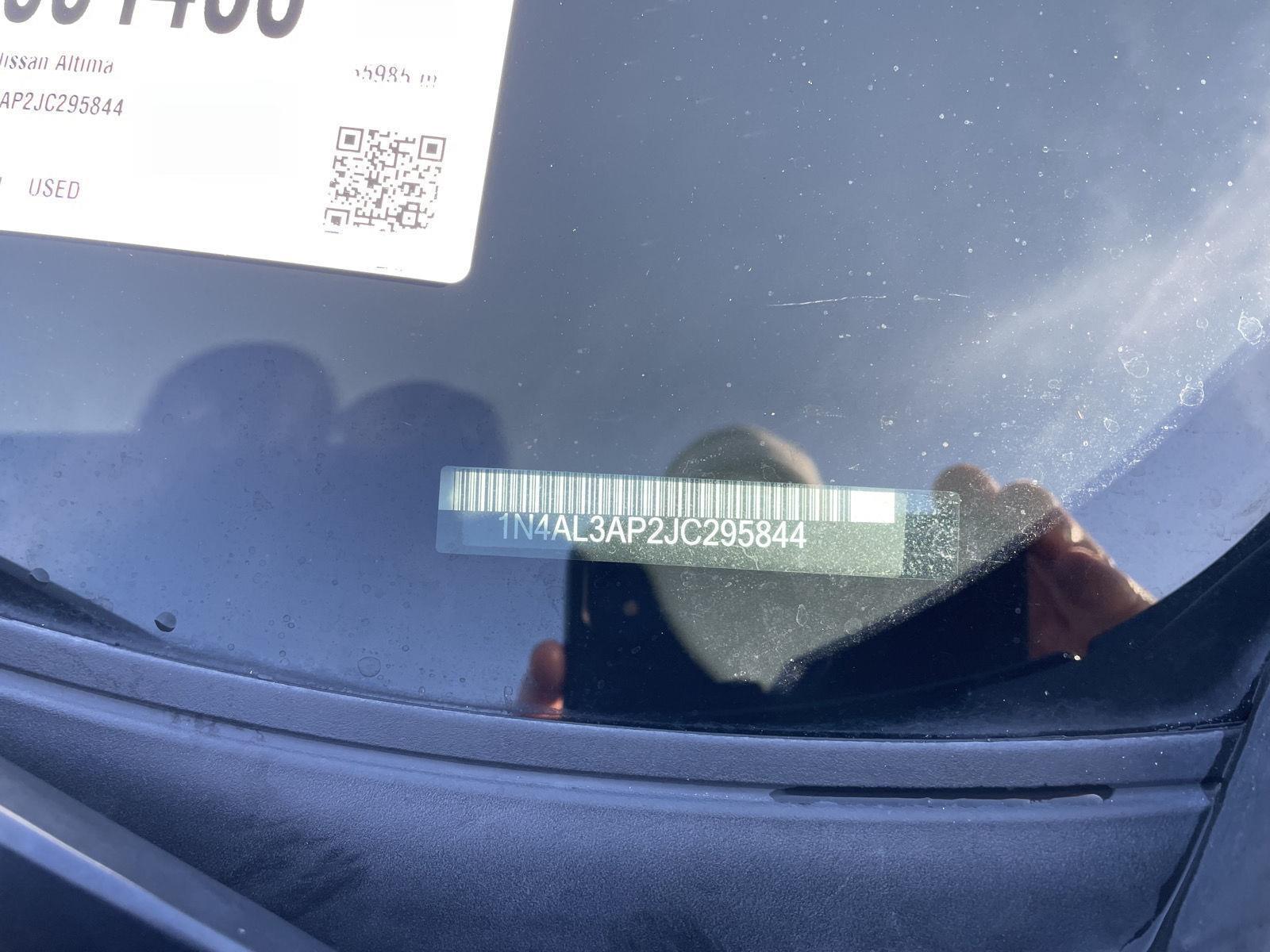 Used 2018 Nissan Altima for sale in Lincoln NE