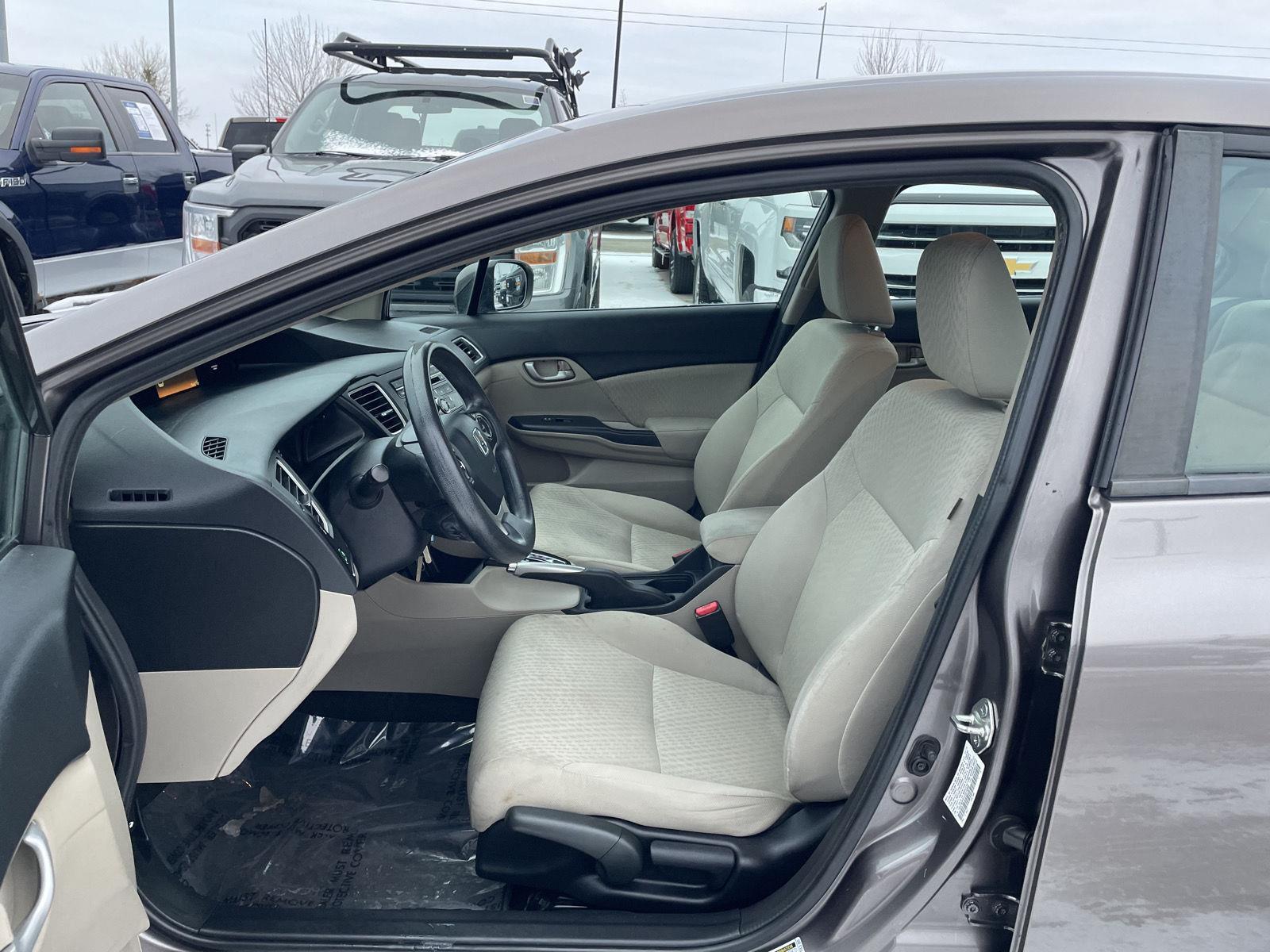 Used 2014 Honda Civic Sedan for sale in Lincoln NE