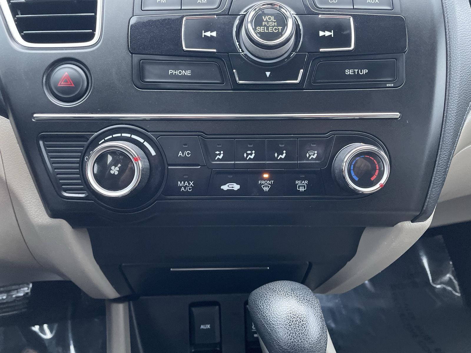 Used 2014 Honda Civic Sedan for sale in Lincoln NE