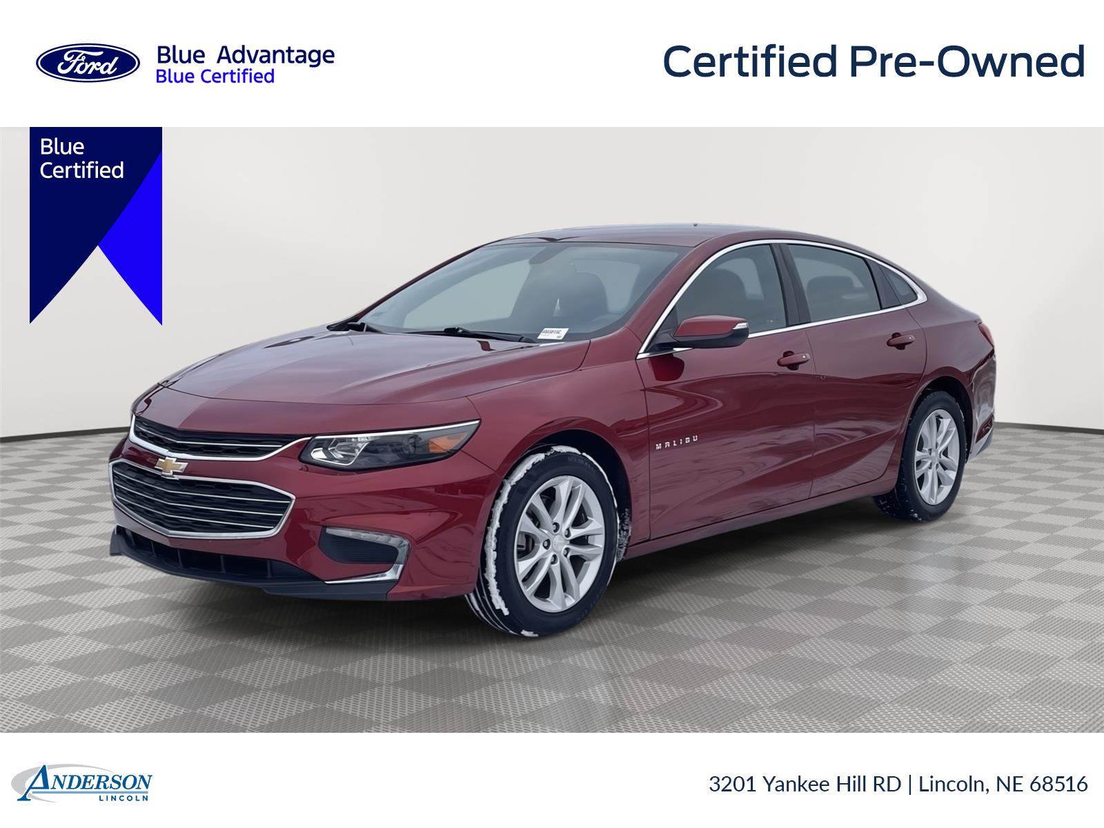 Used 2018 Chevrolet Malibu for sale in Lincoln NE