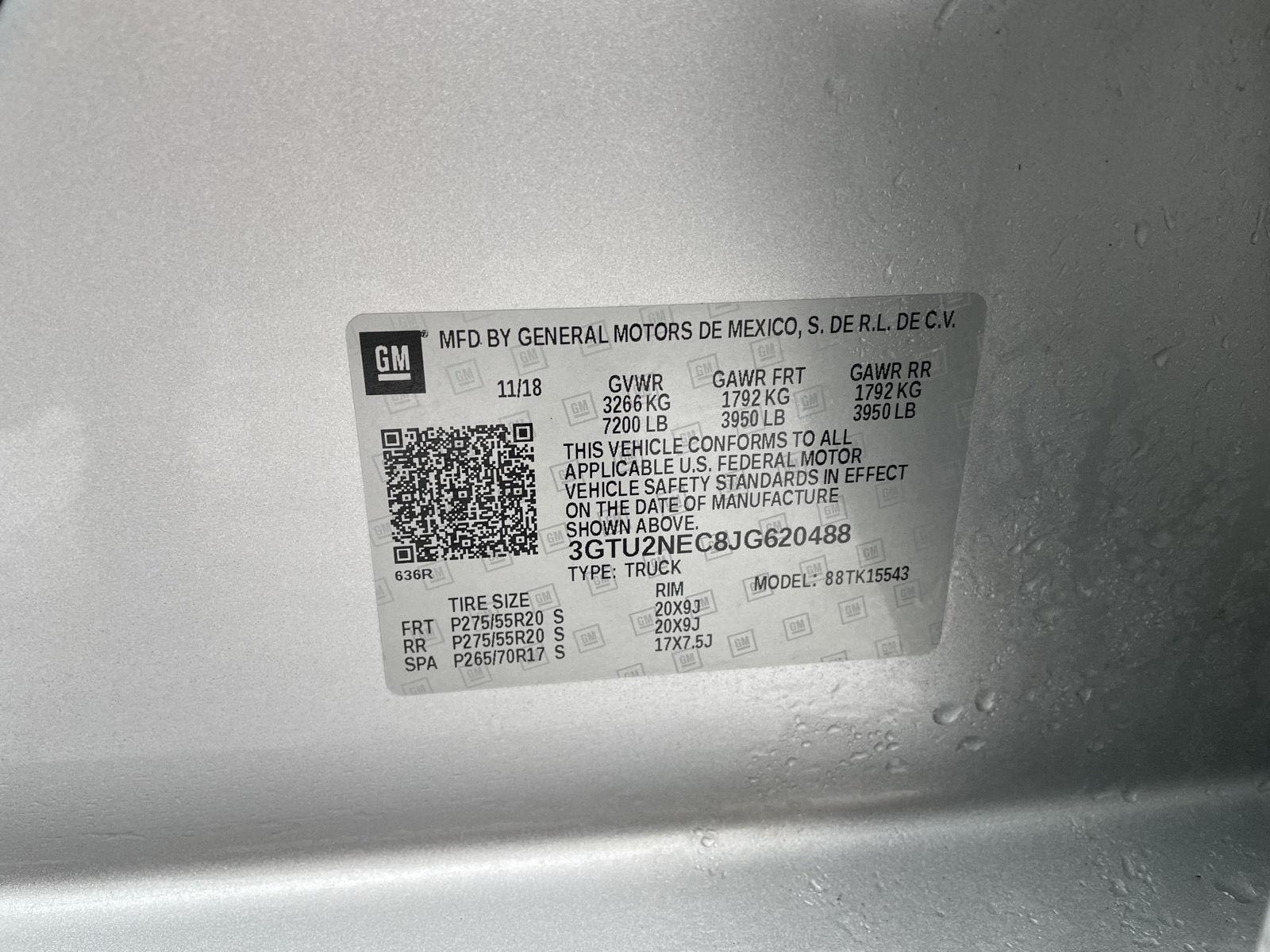 Used 2018 GMC Sierra 1500 for sale in Lincoln NE