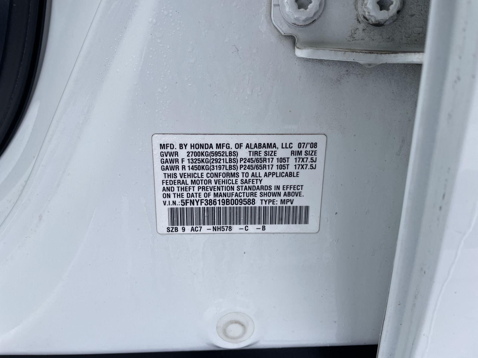 Used 2009 Honda Pilot for sale in Lincoln NE