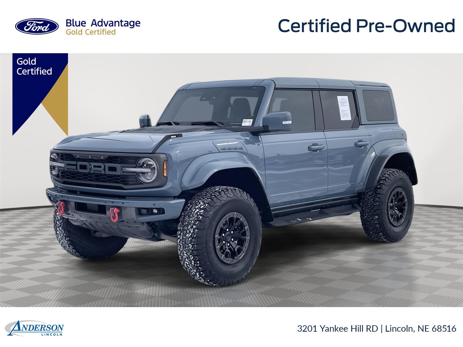 2023 Ford Bronco 4-Door Raptor