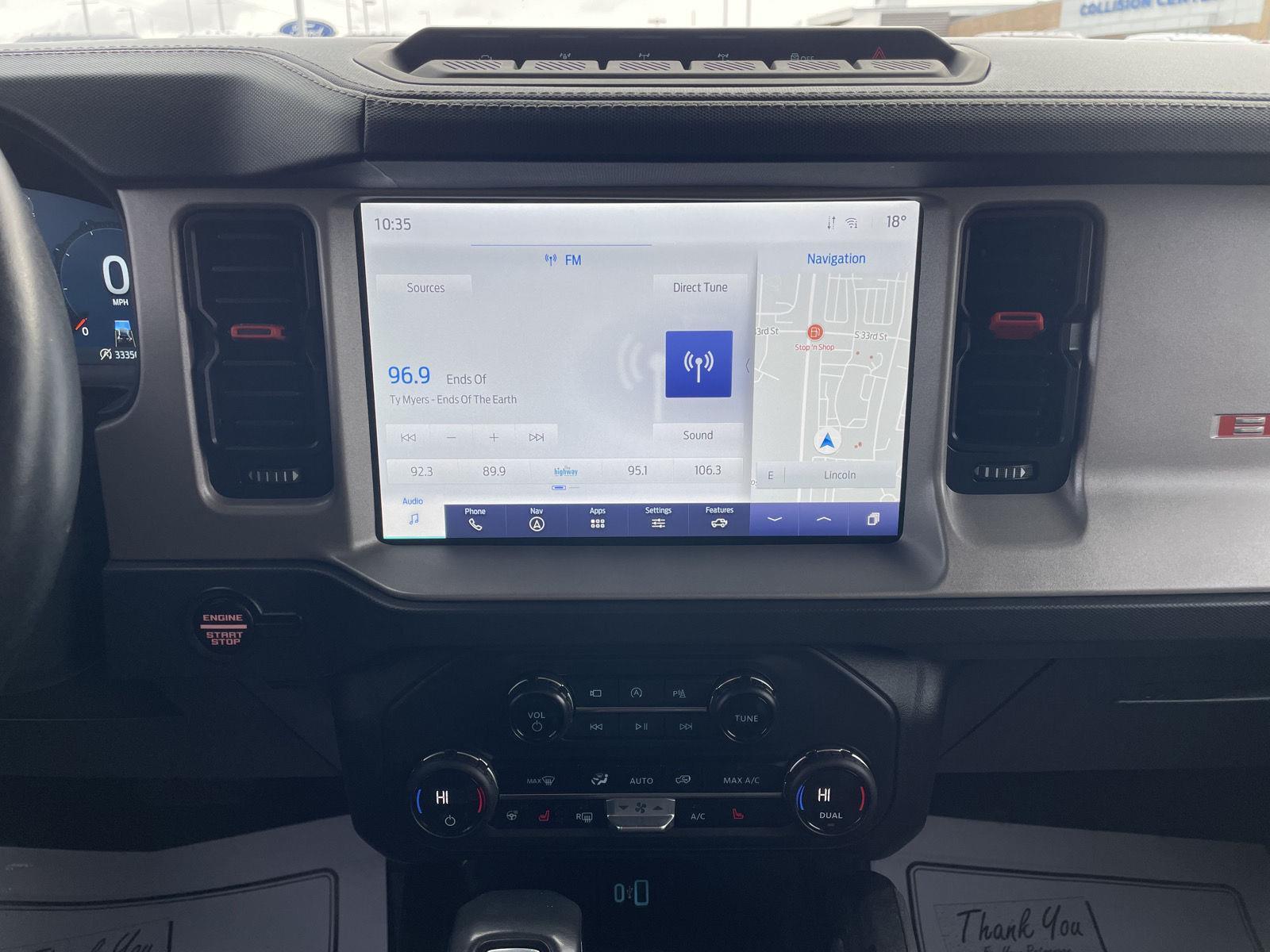 Used 2023 Ford Bronco for sale in Lincoln NE