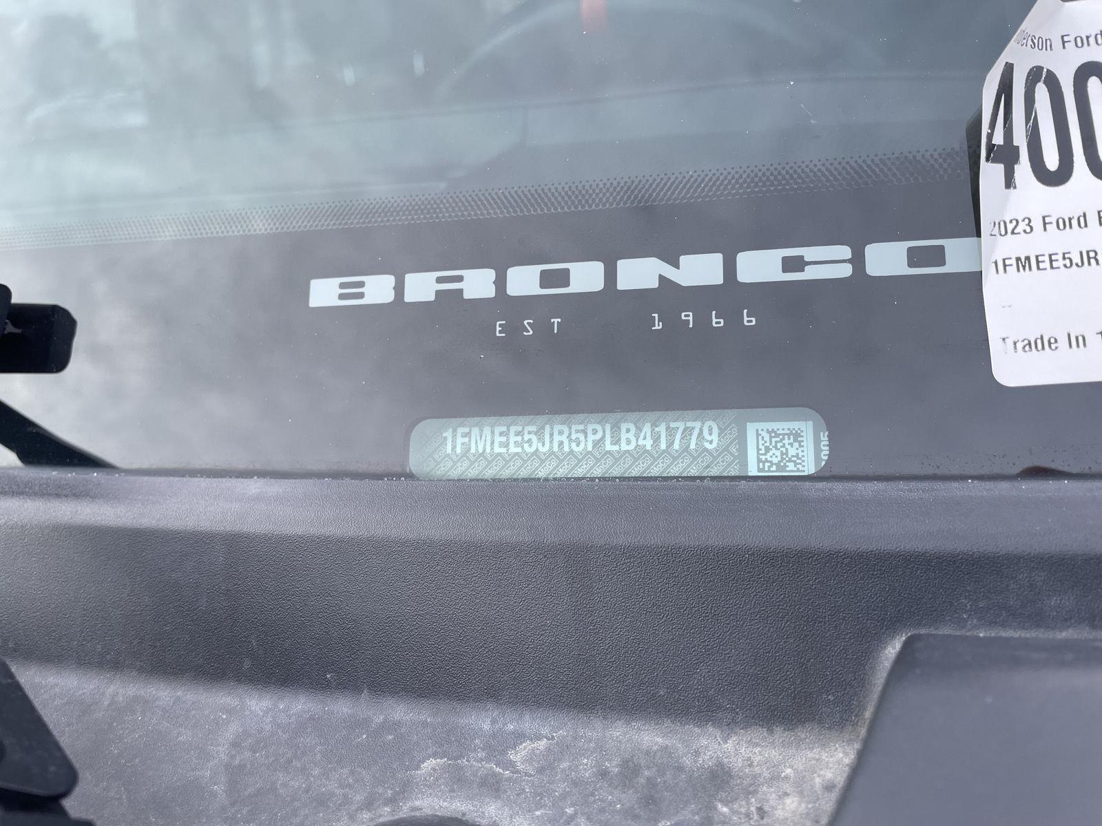 Used 2023 Ford Bronco for sale in Lincoln NE