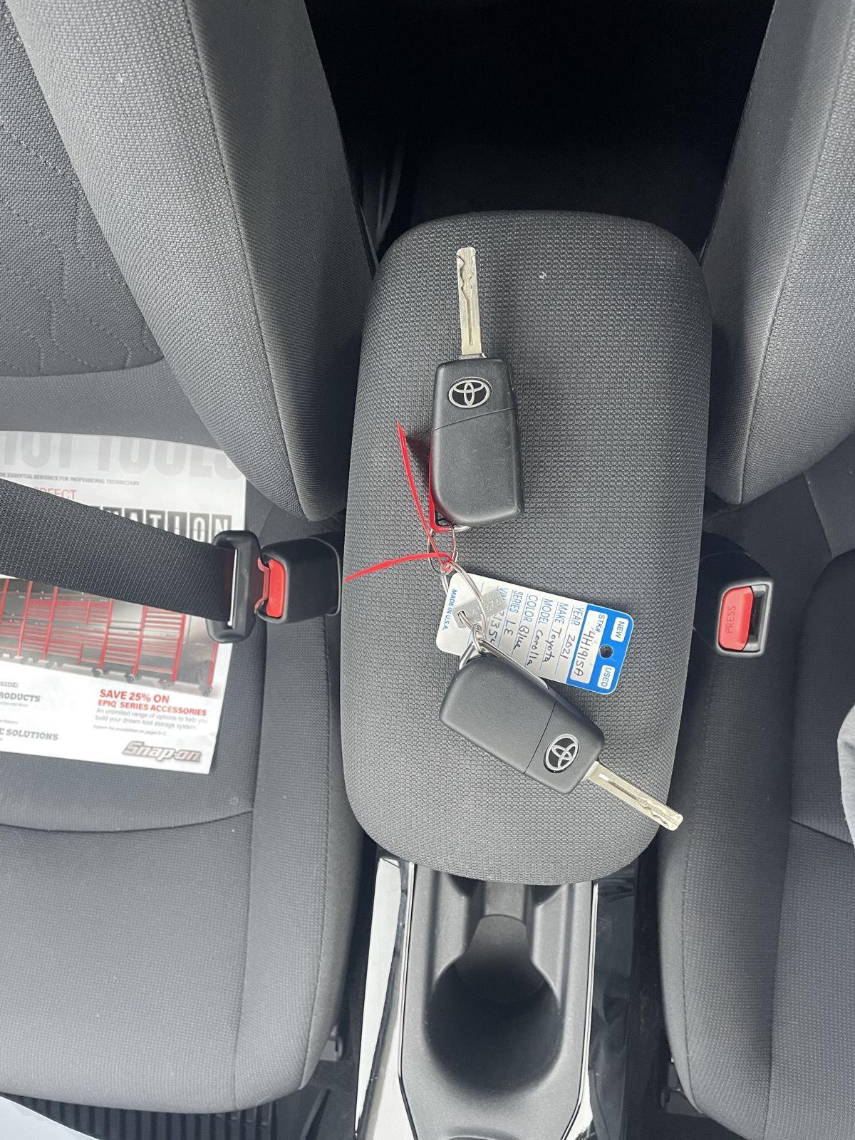 Used 2021 Toyota Corolla for sale in Lincoln NE