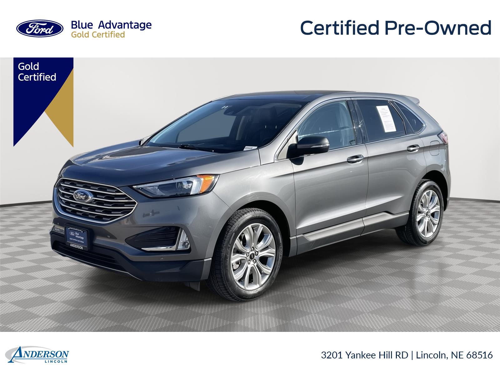 2024 Ford Edge Titanium AWD