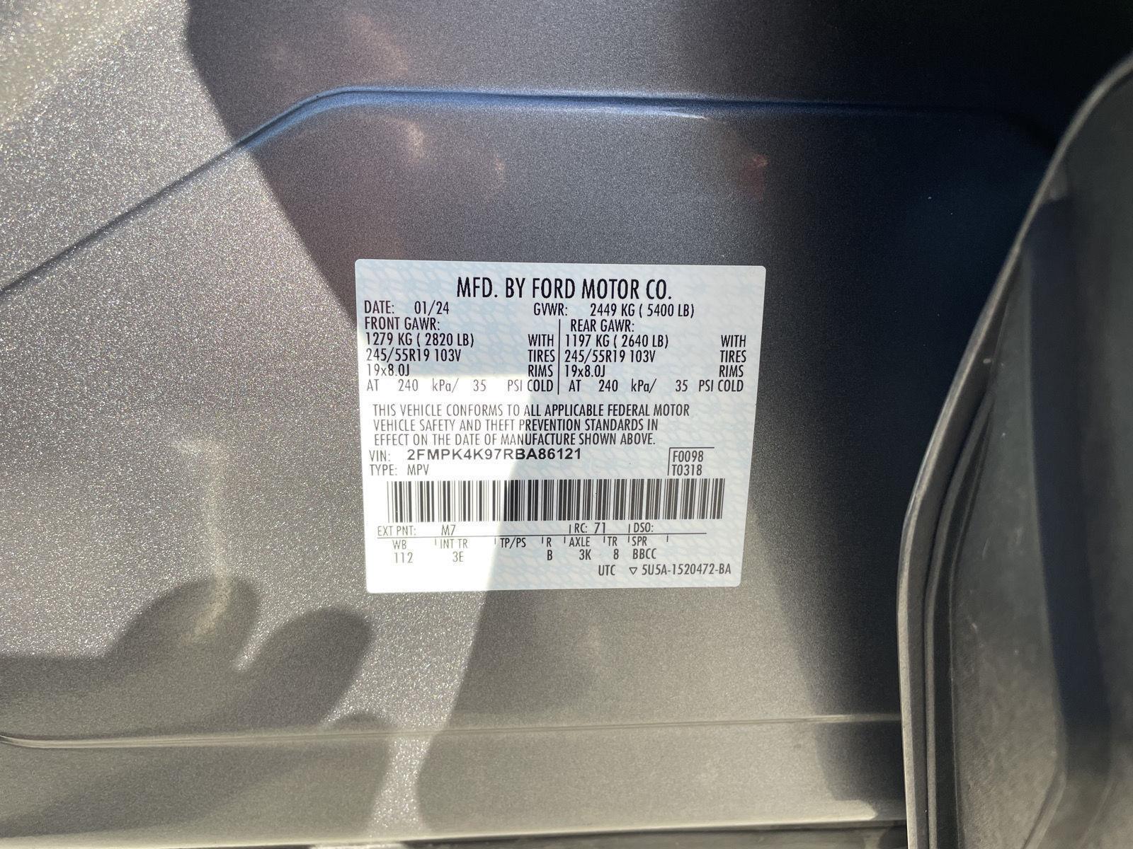 Pre-Owned 2024 Ford Edge for sale in Lincoln NE