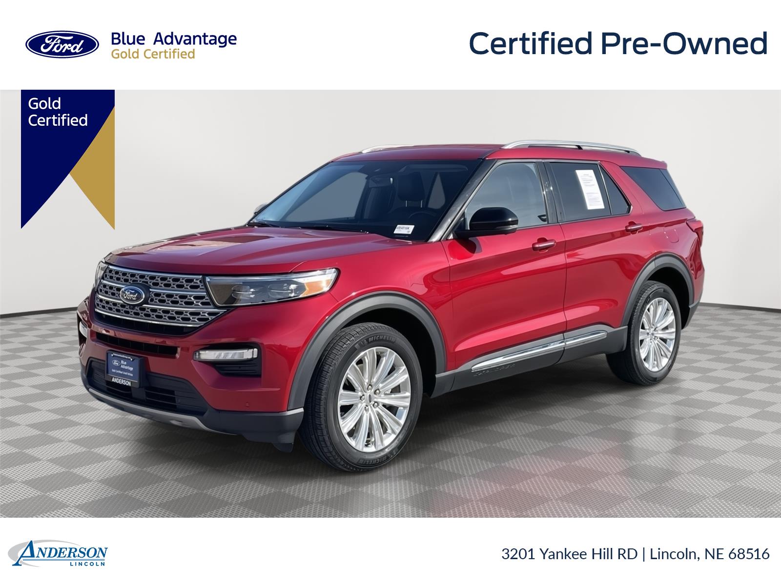 2022 Ford Explorer Limited