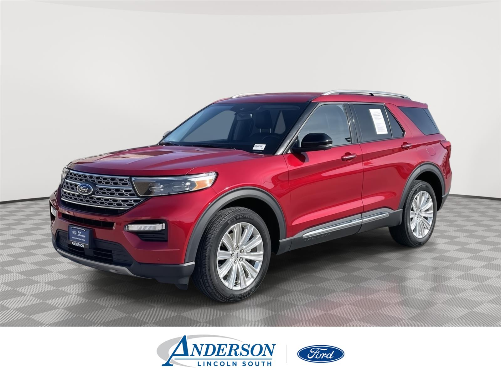2022 Ford Explorer Limited AWD
