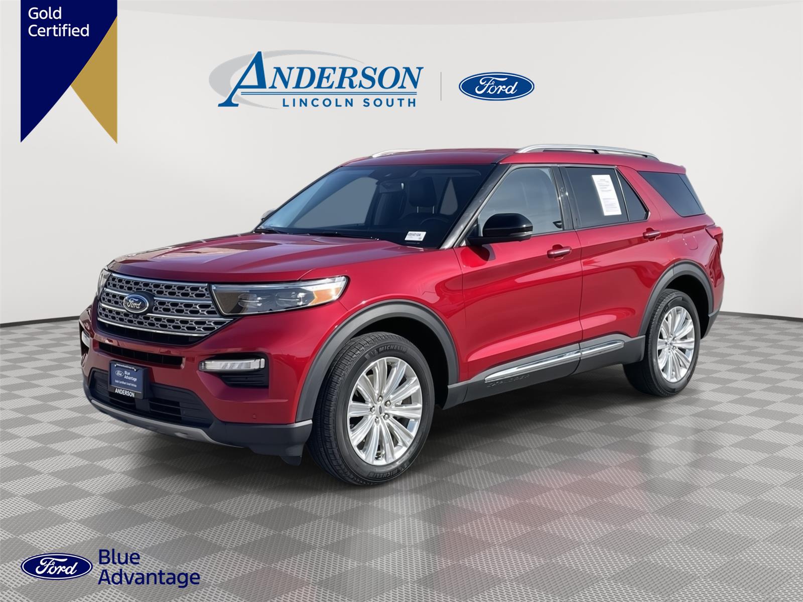 Pre-Owned 2022 Ford Explorer for sale in Lincoln NE